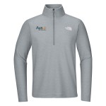 The North Face® Textured Pine Grove 1/2-Zip - TNF Light Gray Heather The North Face® Textured Pine Grove 1/2-Zip - TNF Light Gray Heather