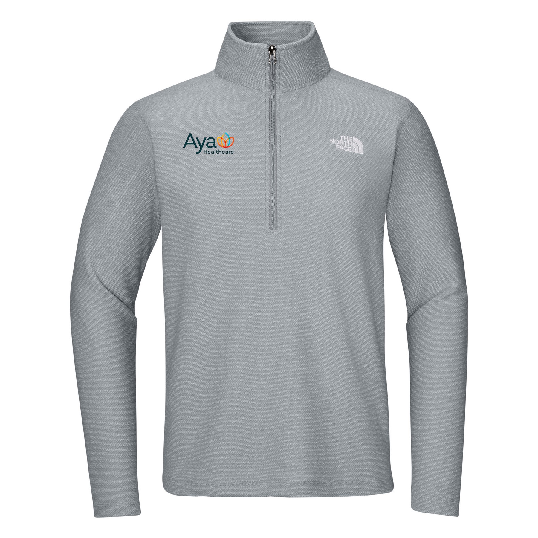 The North Face® Textured Pine Grove 1/2-Zip 1