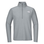 The North Face® Textured Pine Grove 1/2-Zip - TNF Light Gray Heather The North Face® Textured Pine Grove 1/2-Zip - TNF Light Gray Heather
