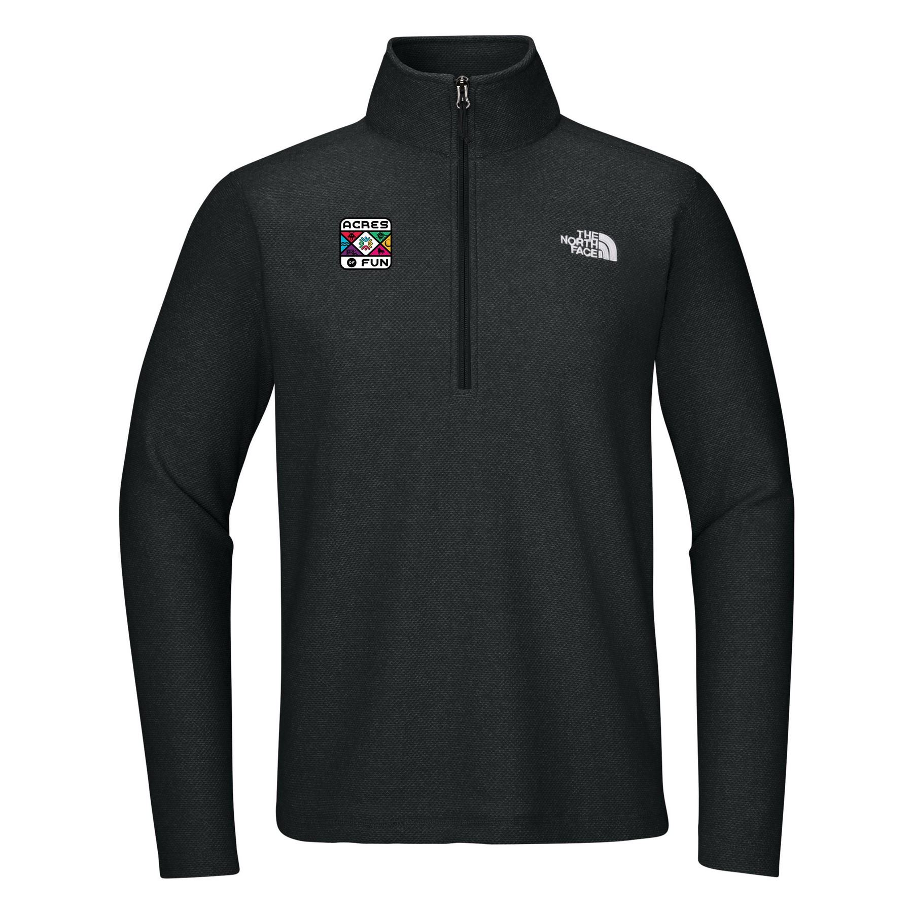 The North Face® Textured Pine Grove 1/2-Zip 1