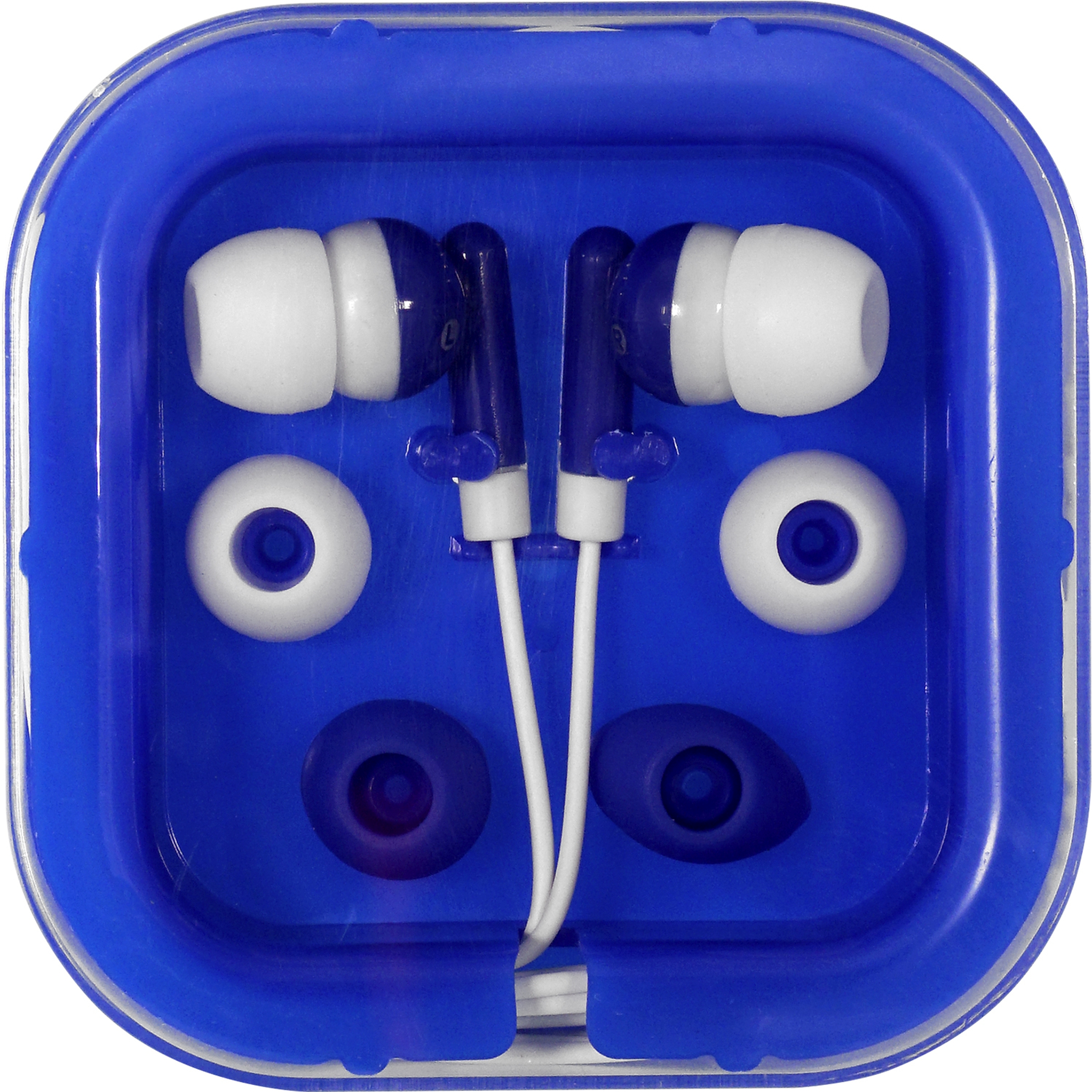 Brightly Colored Ear Buds 1