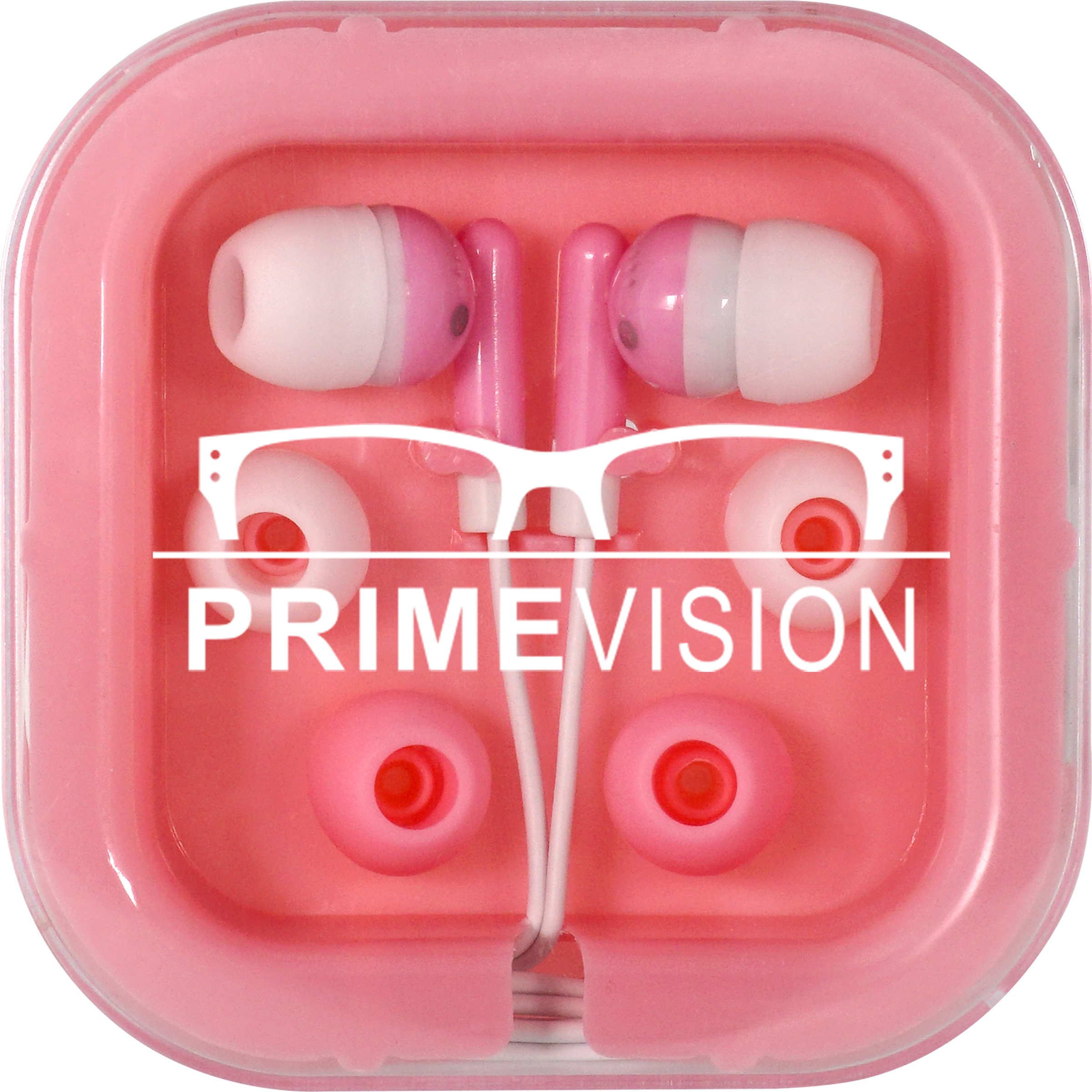 Brightly Colored Ear Buds 1