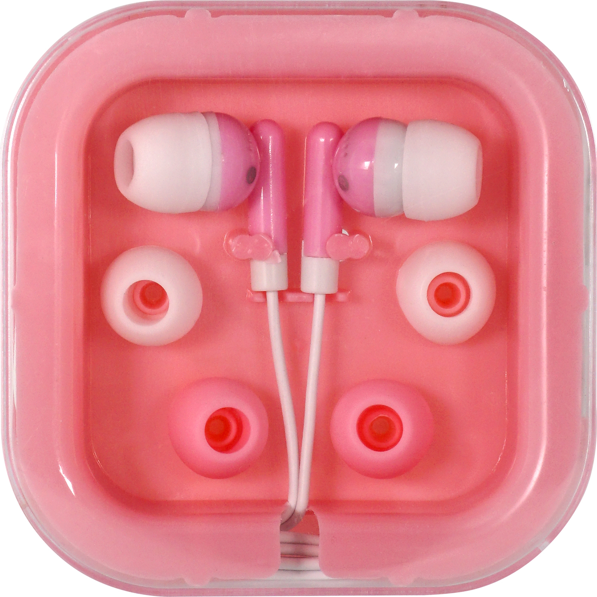 Brightly Colored Ear Buds 1