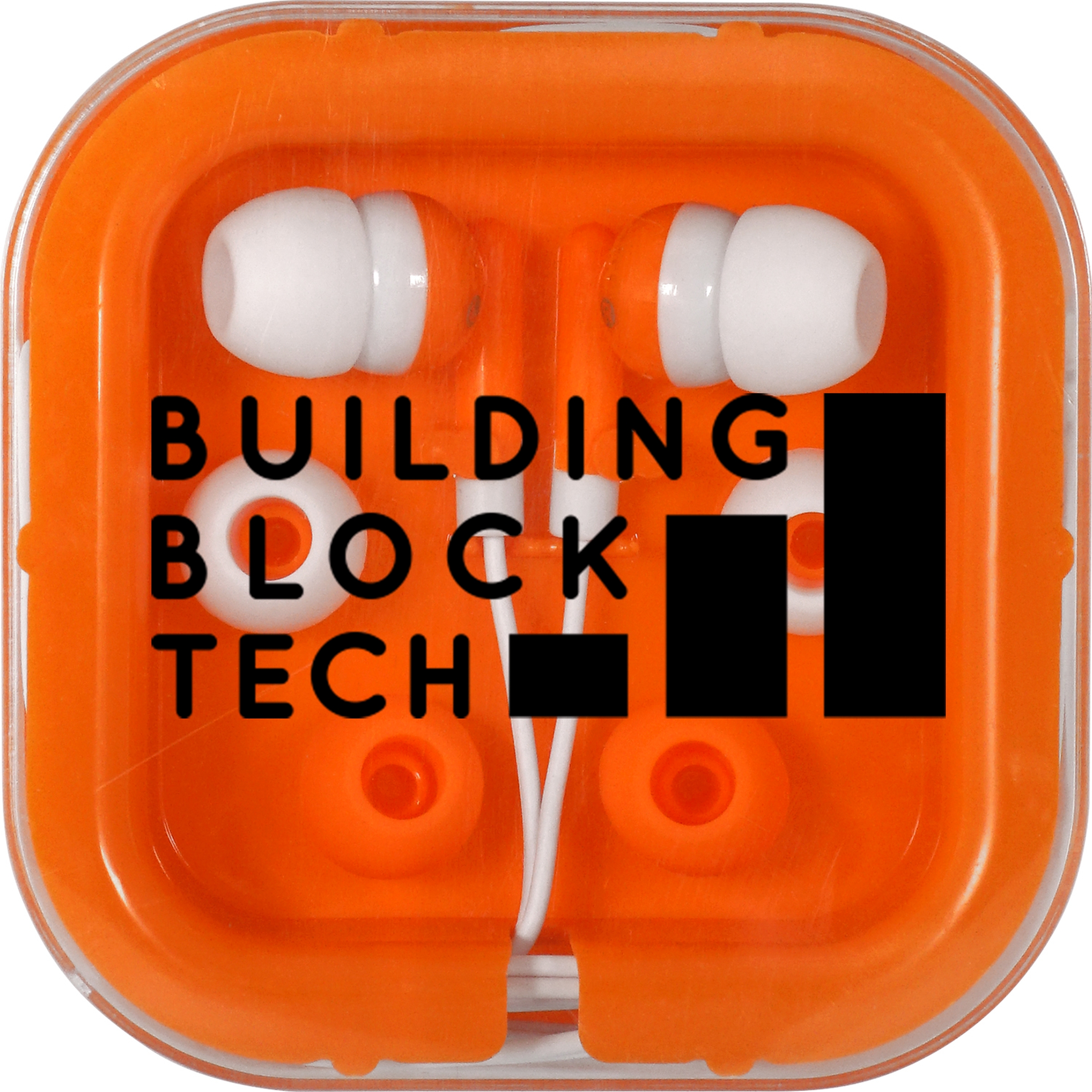 Brightly Colored Ear Buds 1