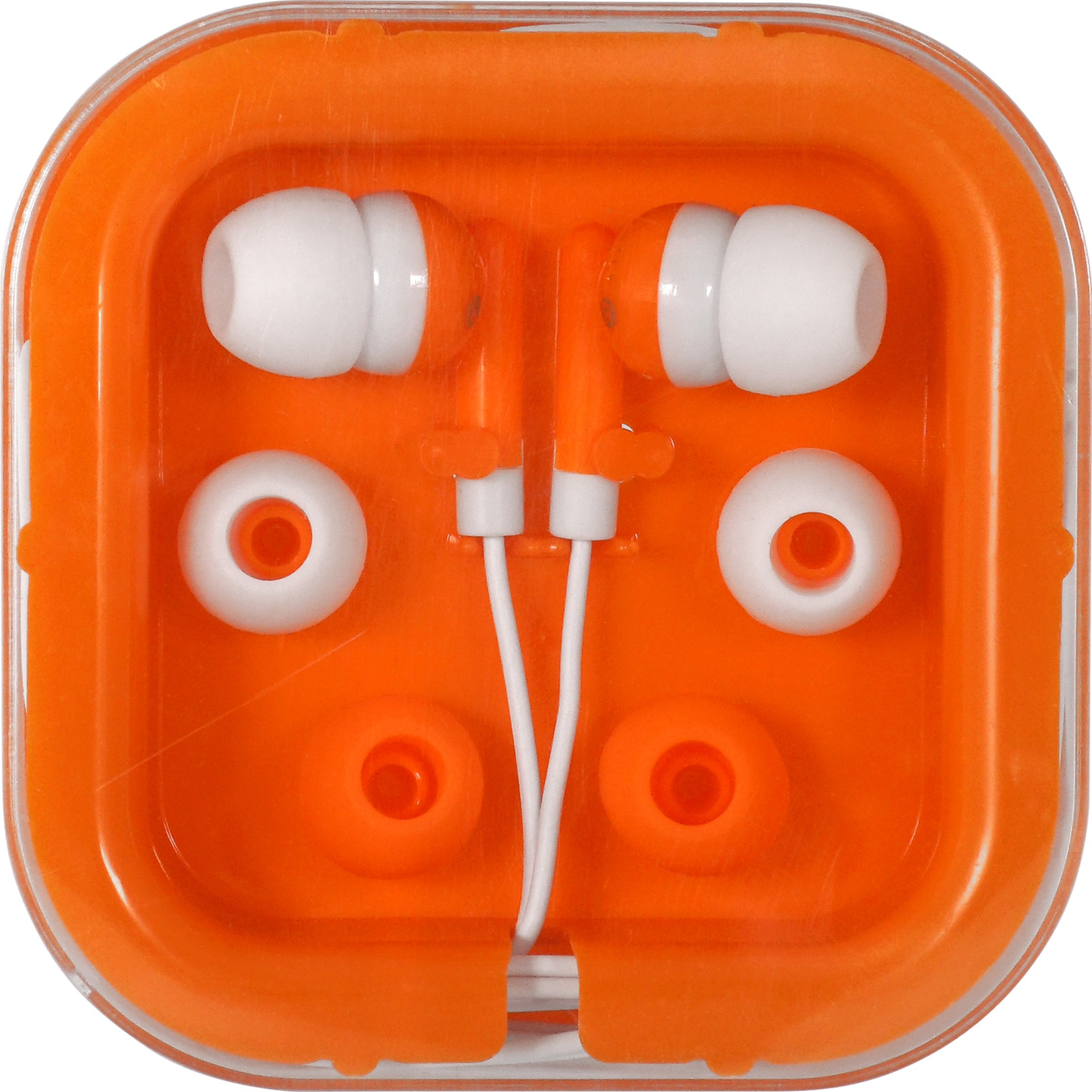 Brightly Colored Ear Buds 1