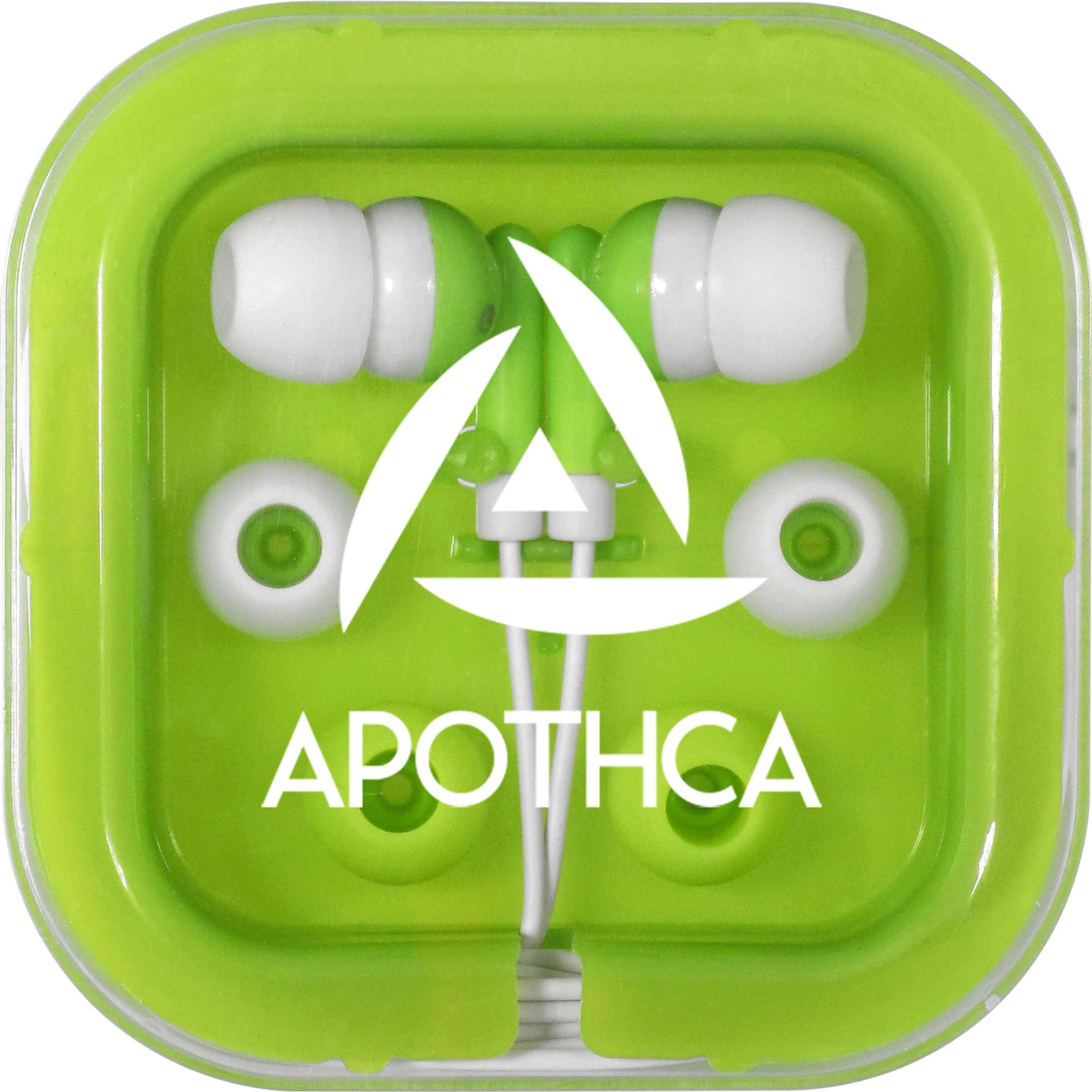 Brightly Colored Ear Buds 1
