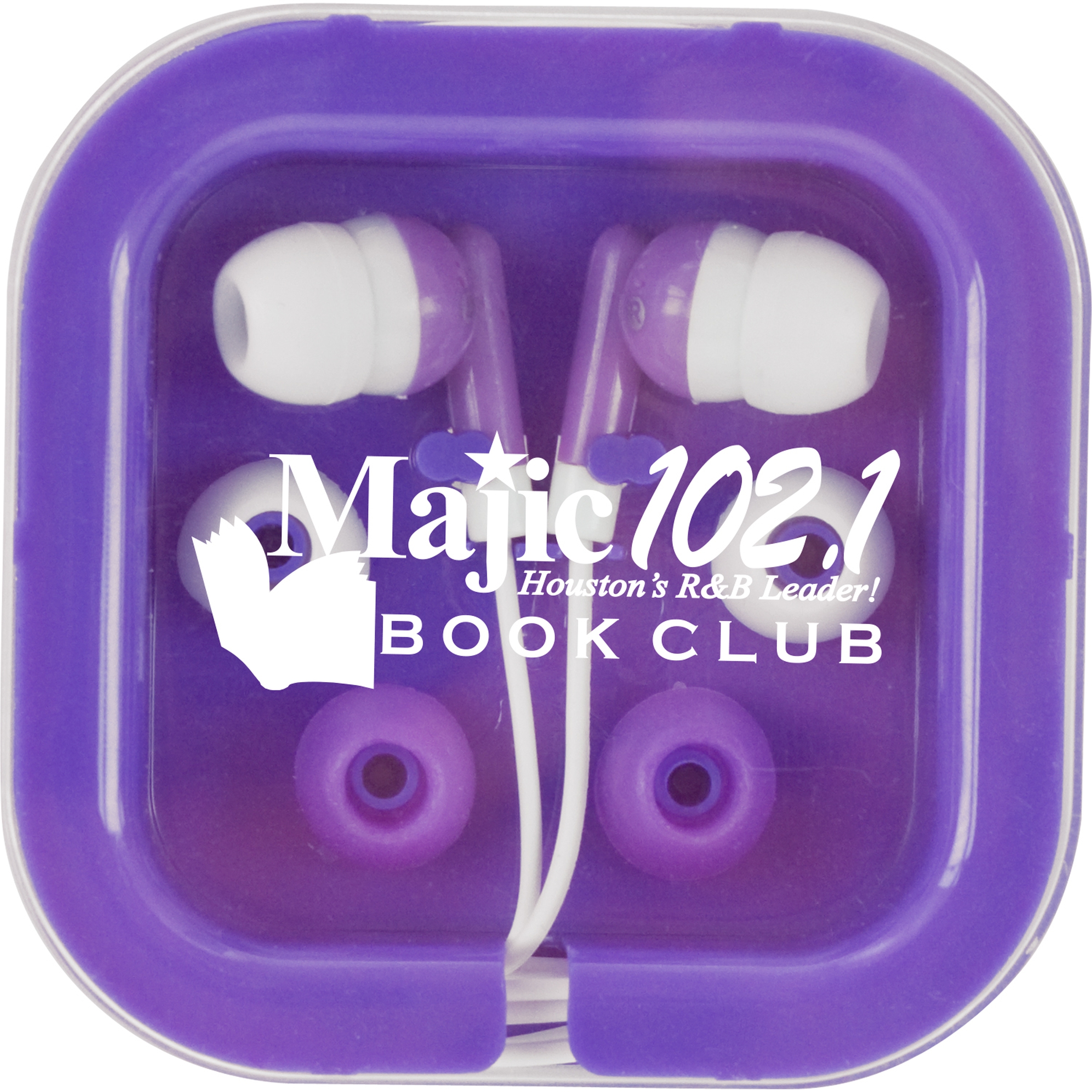 Brightly Colored Ear Buds 1