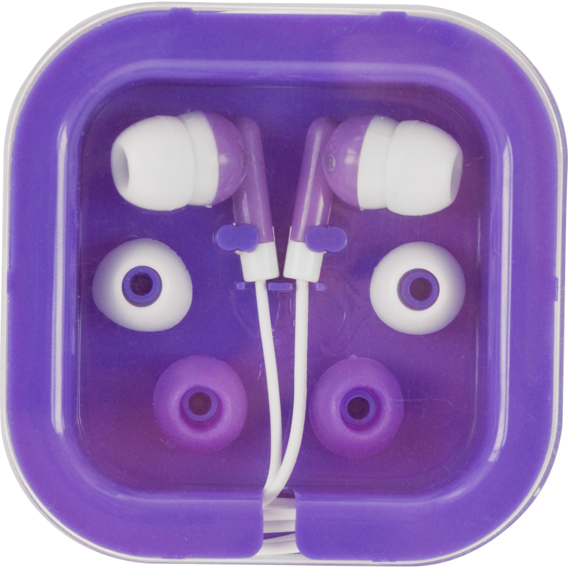 Brightly Colored Ear Buds 1