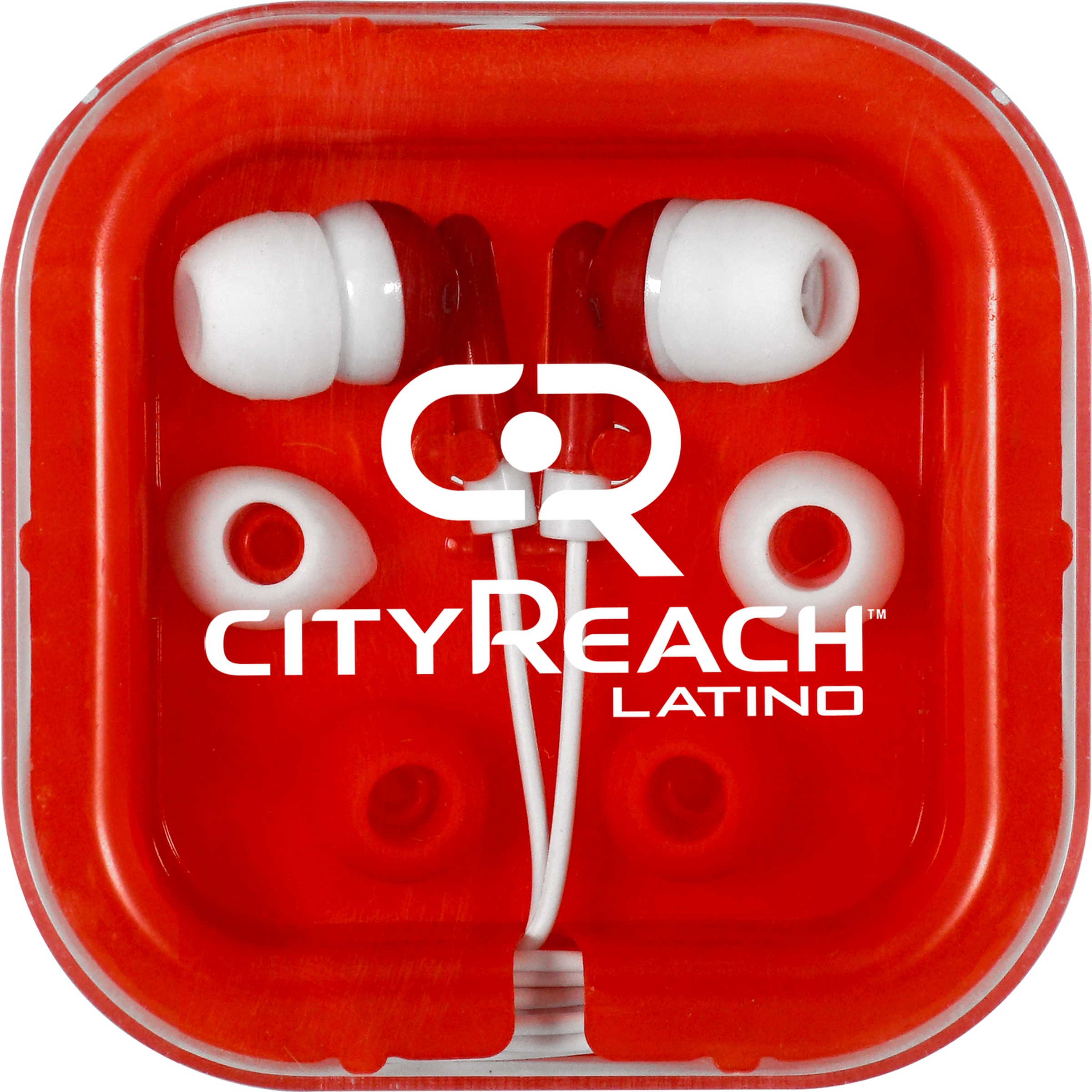 Brightly Colored Ear Buds 1