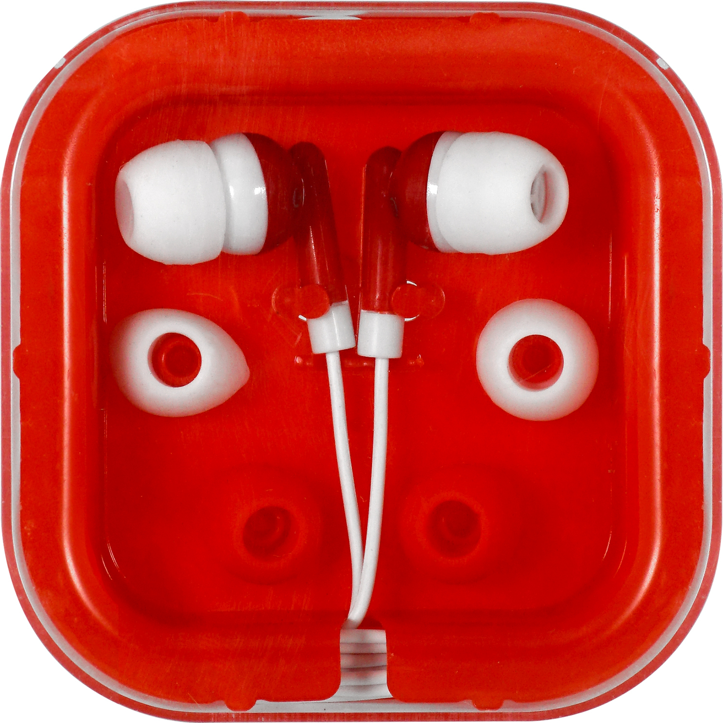Brightly Colored Ear Buds 1