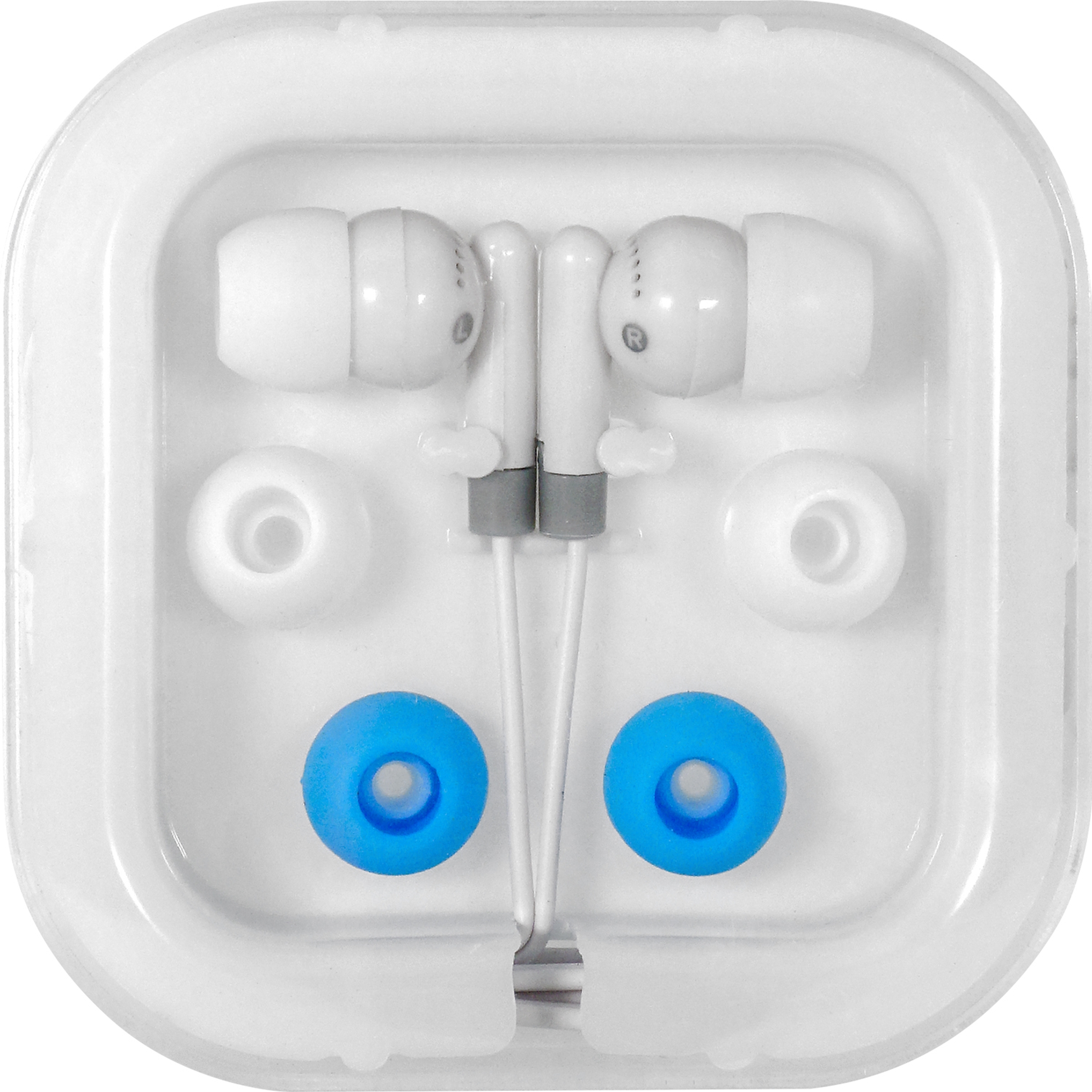 Brightly Colored Ear Buds 1
