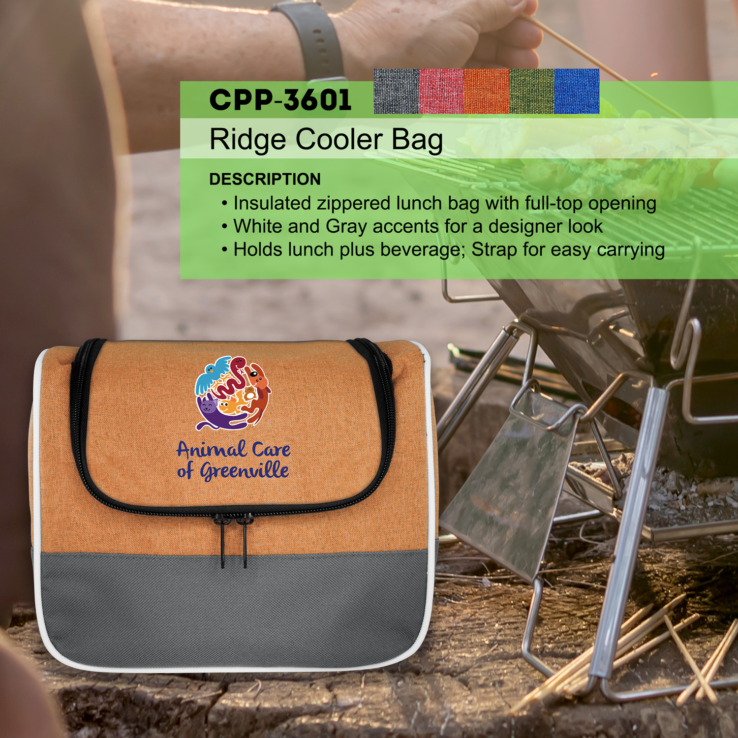 Ridge Cooler Bag 1