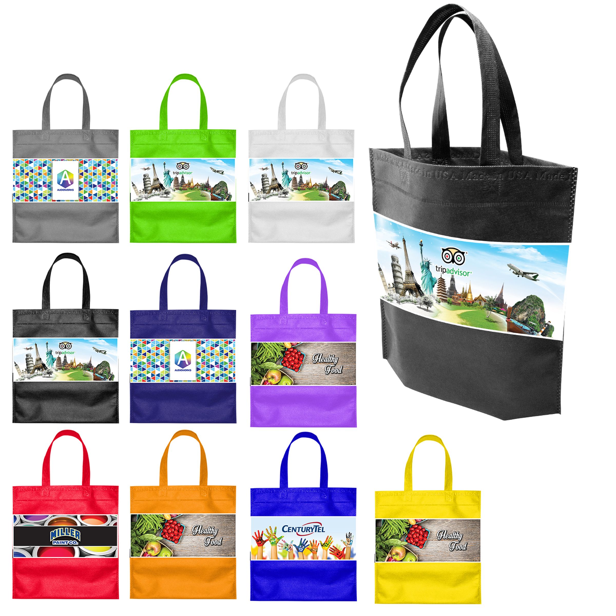 Full Color Econo Bag 1