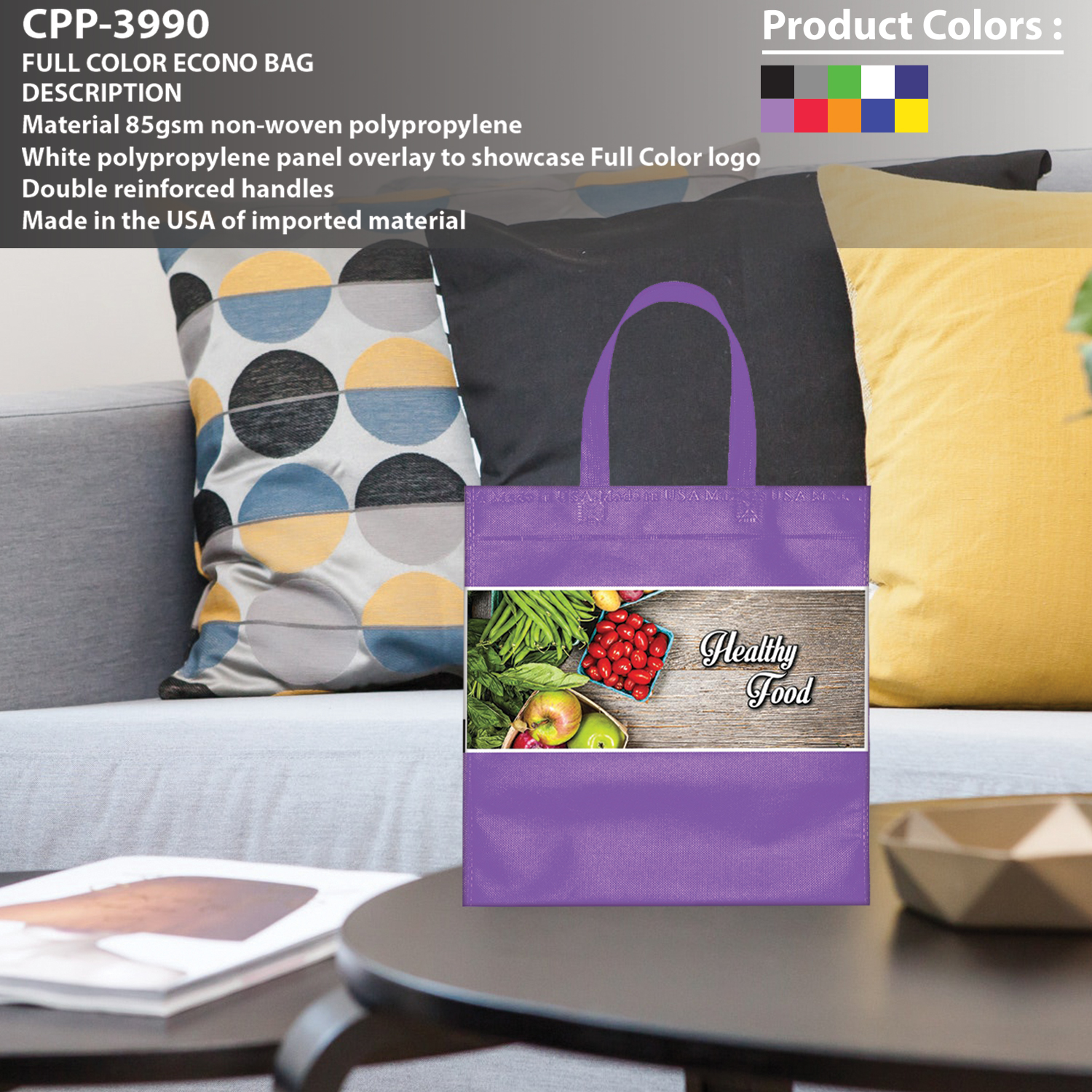 Full Color Econo Bag 1