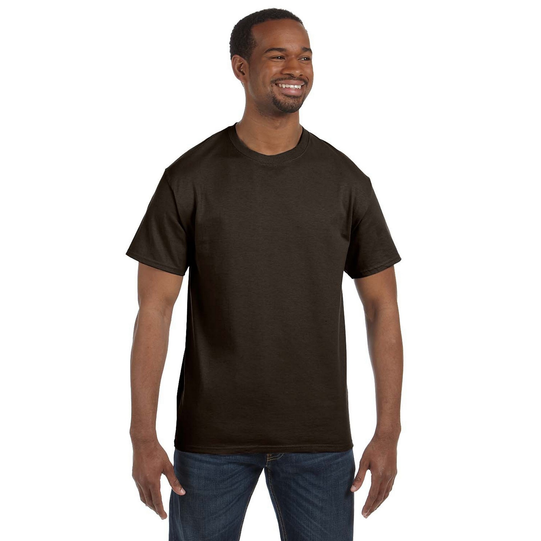 Hanes® Men's 6.1 Oz. Tagless T-Shirt 1