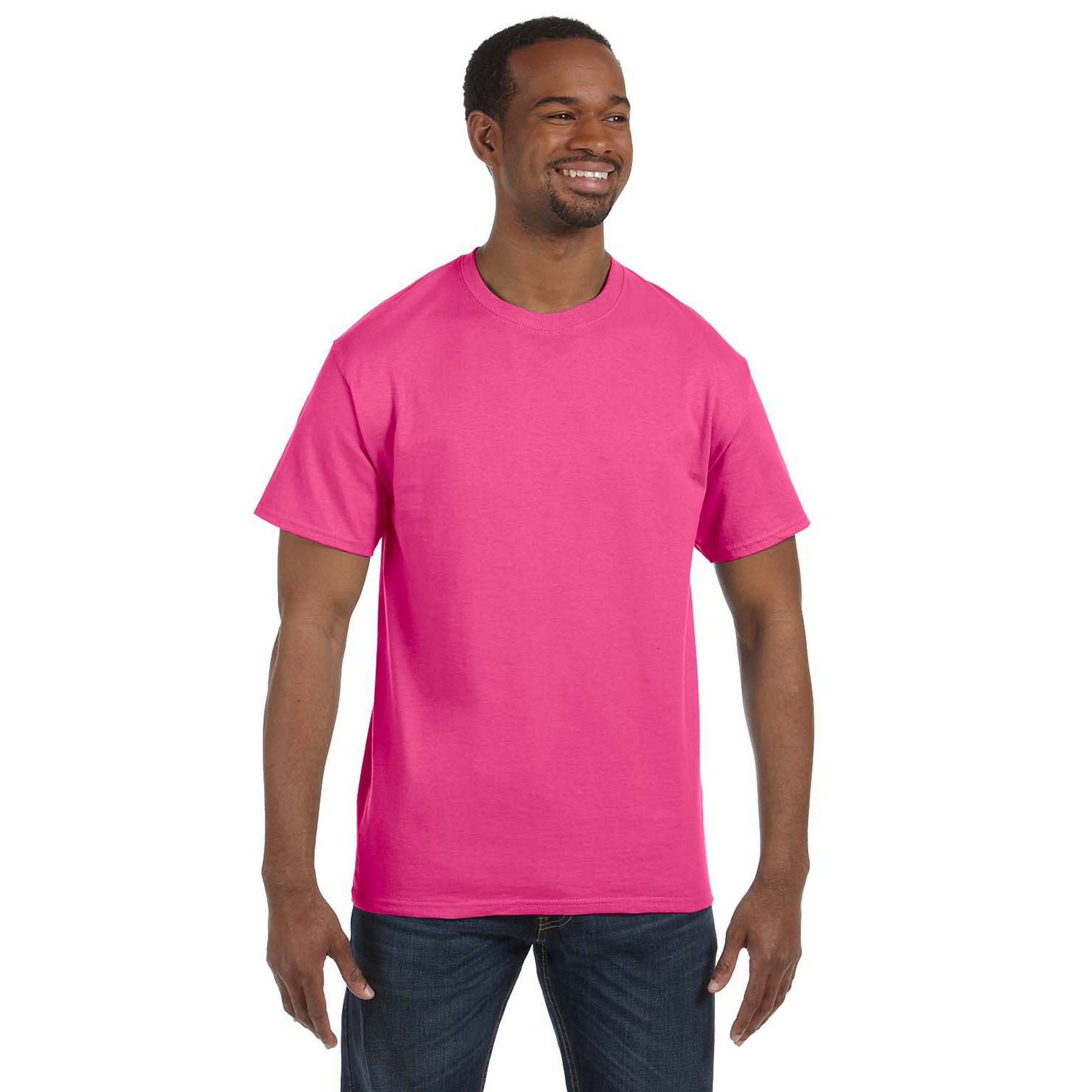 Hanes® Men's 6.1 Oz. Tagless T-Shirt 1
