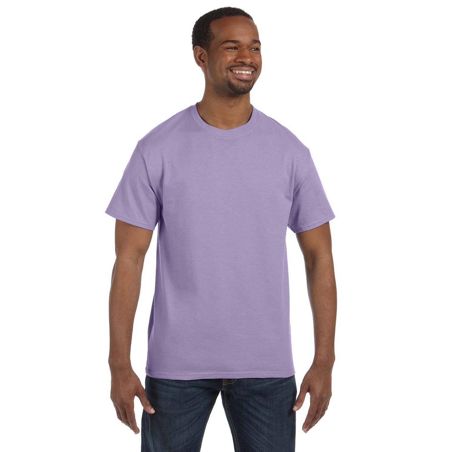Hanes® Men's 6.1 Oz. Tagless T-Shirt 1