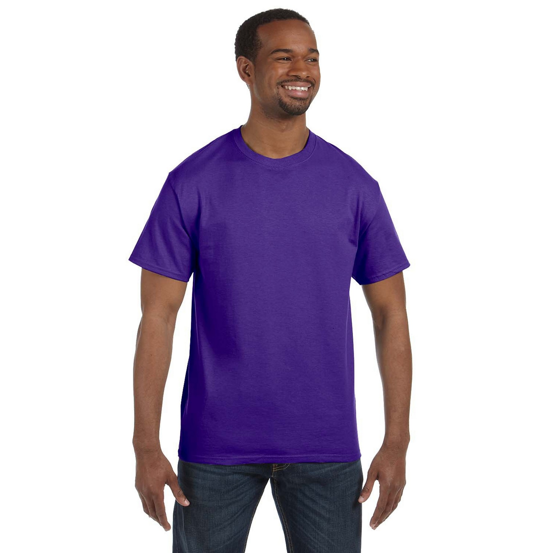 Hanes® Men's 6.1 Oz. Tagless T-Shirt 1