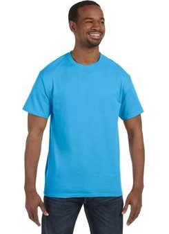 Hanes® Men's 6.1 Oz. Tagless T-Shirt 1