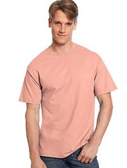 Hanes® Men's 6.1 Oz. Tagless T-Shirt 1