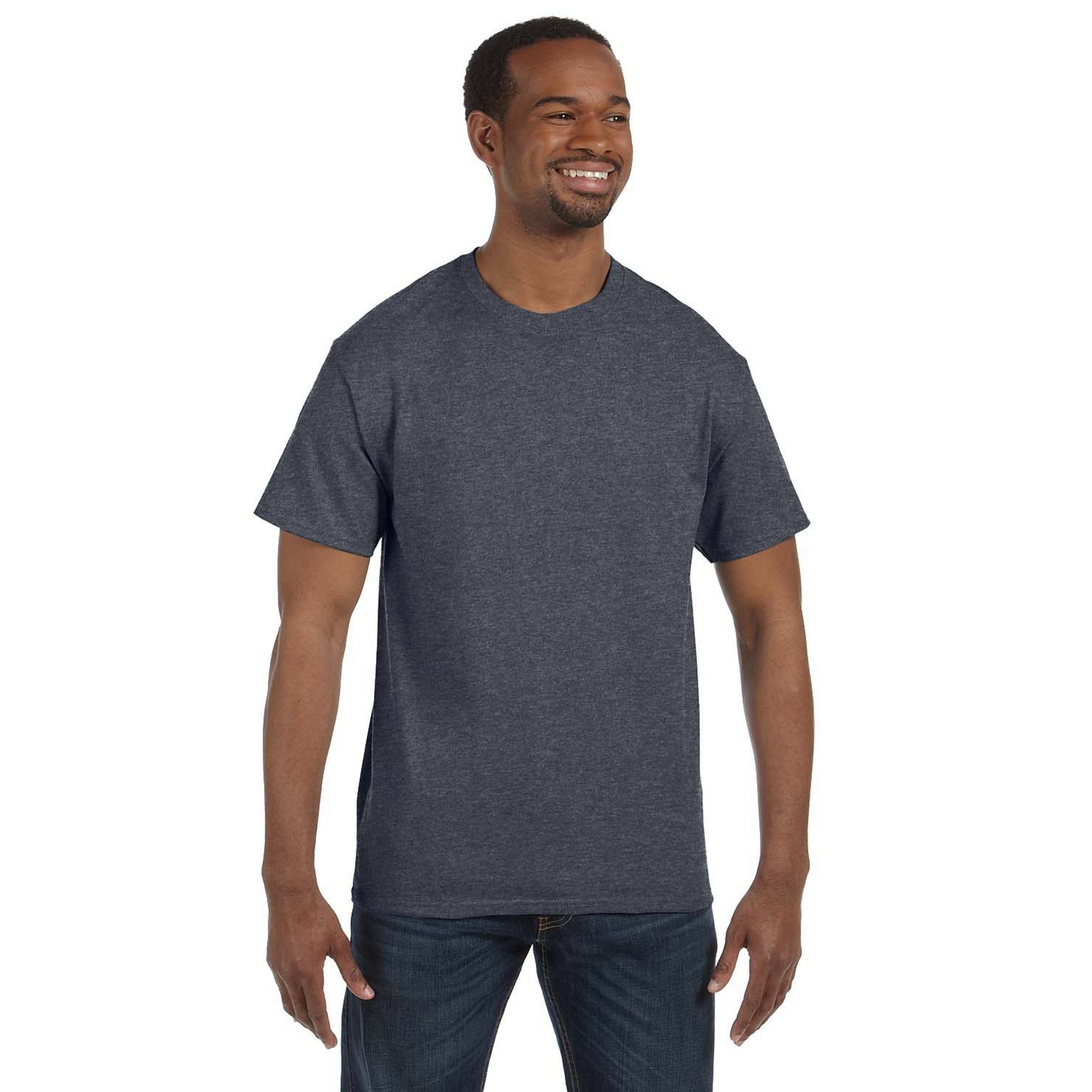 Hanes® Men's 6.1 Oz. Tagless T-Shirt 1