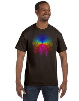 Hanes® Men's 6.1 Oz. Tagless T-Shirt 1