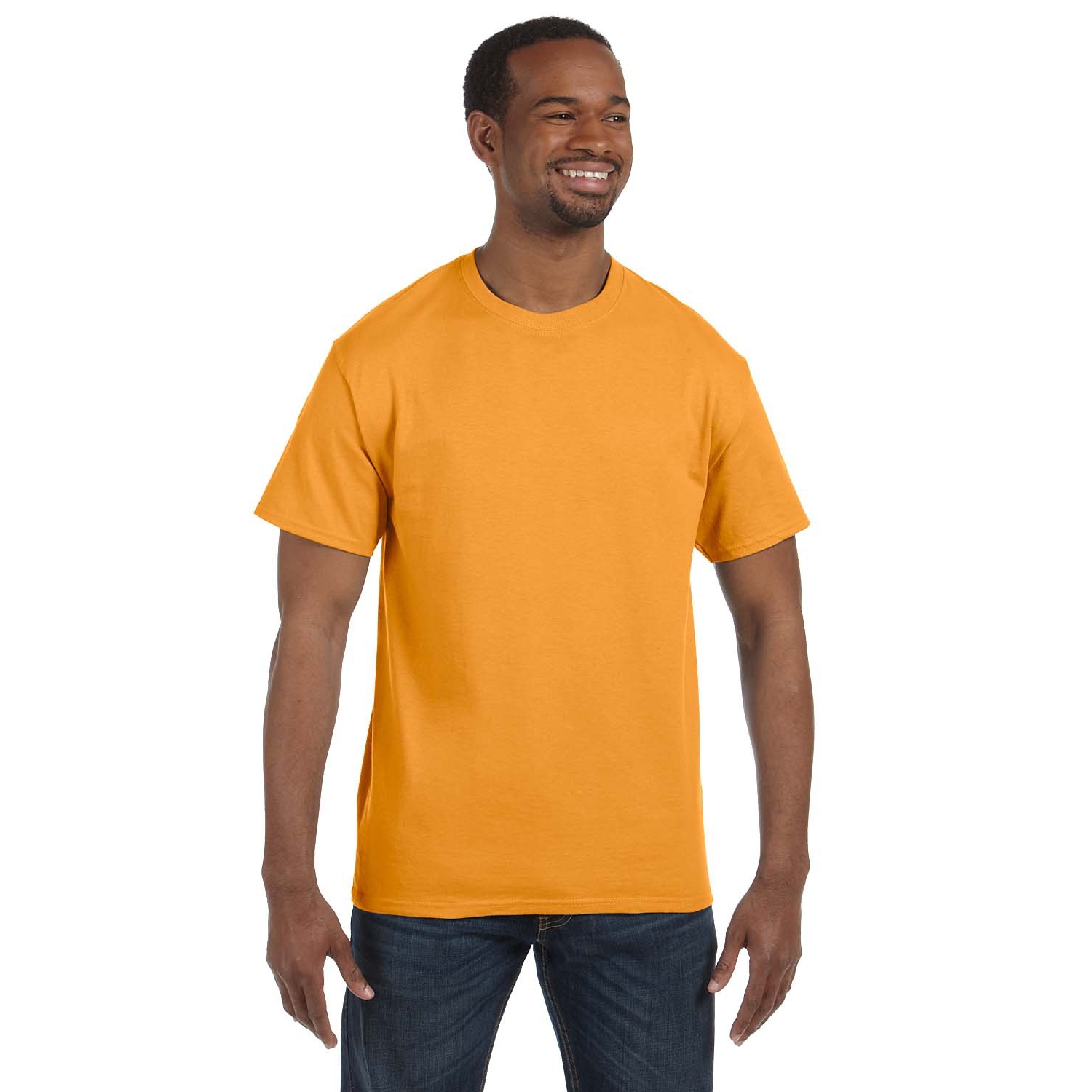 Hanes® Men's 6.1 Oz. Tagless T-Shirt 1
