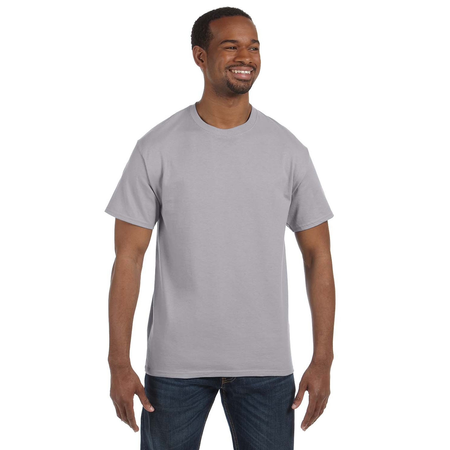 Hanes® Men's 6.1 Oz. Tagless T-Shirt 1