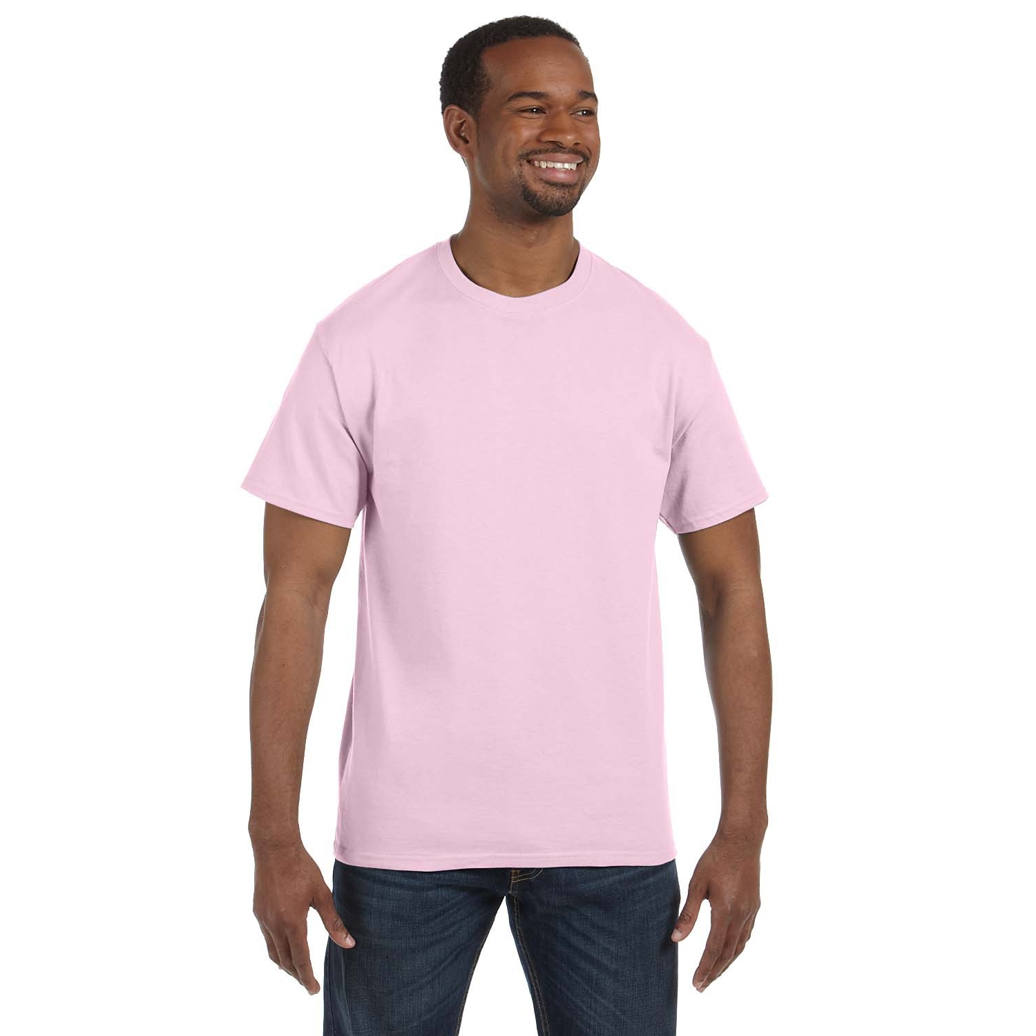 Hanes® Men's 6.1 Oz. Tagless T-Shirt 1
