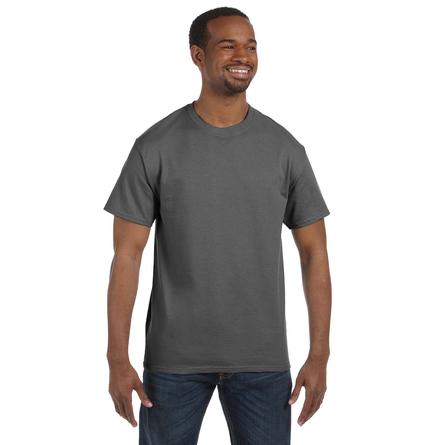 Hanes® Men's 6.1 Oz. Tagless T-Shirt 1