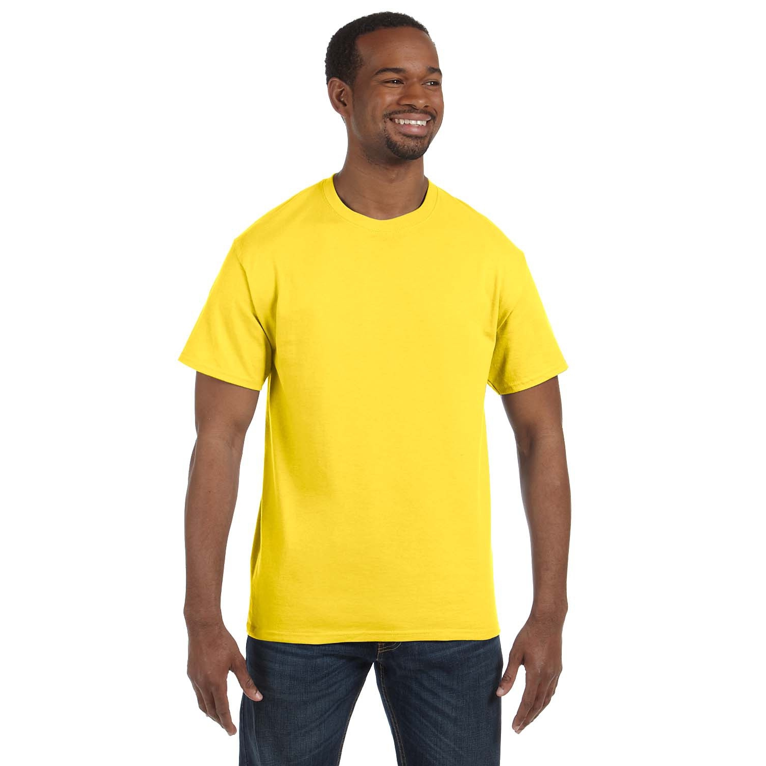 Hanes® Men's 6.1 Oz. Tagless T-Shirt 1