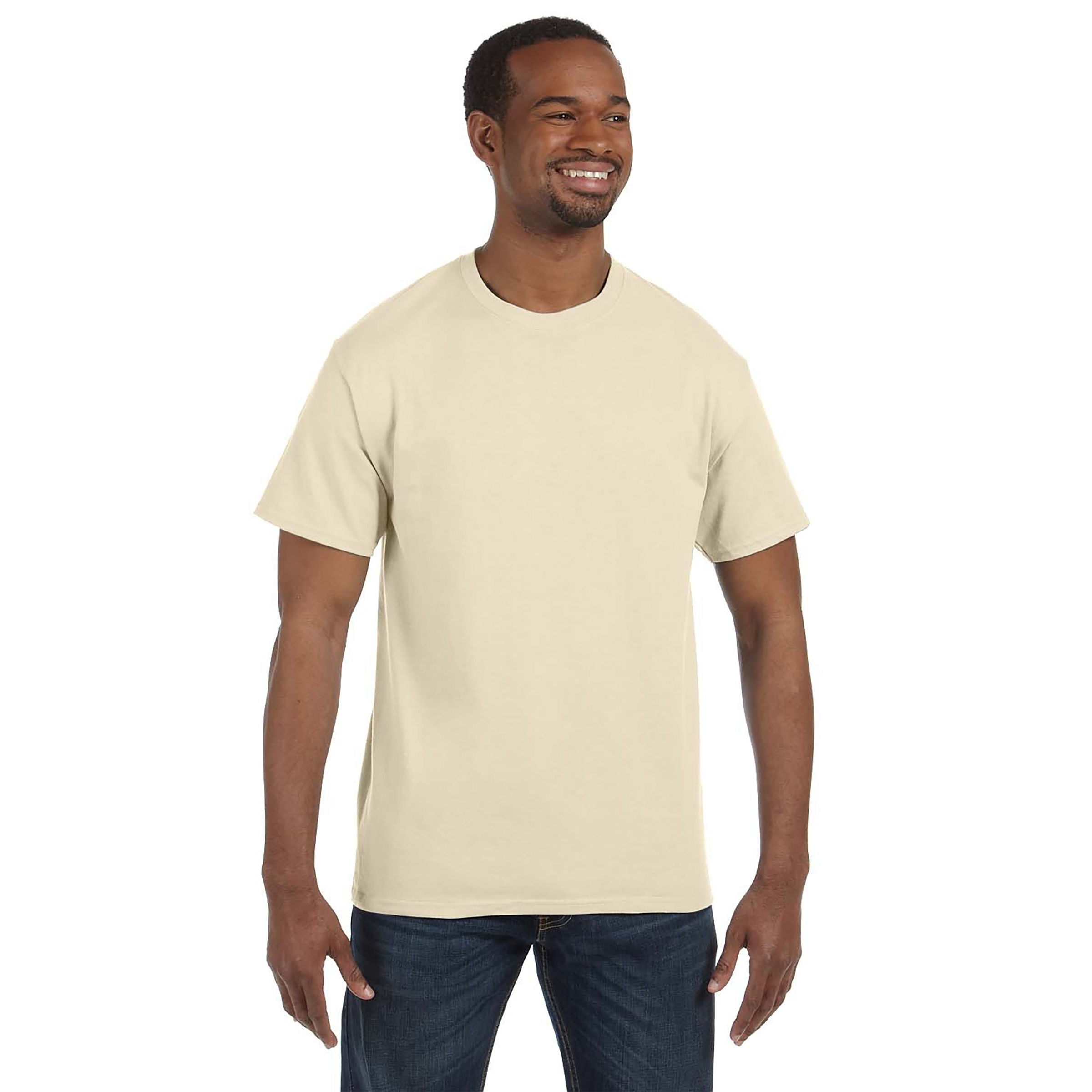Hanes® Men's 6.1 Oz. Tagless T-Shirt 1
