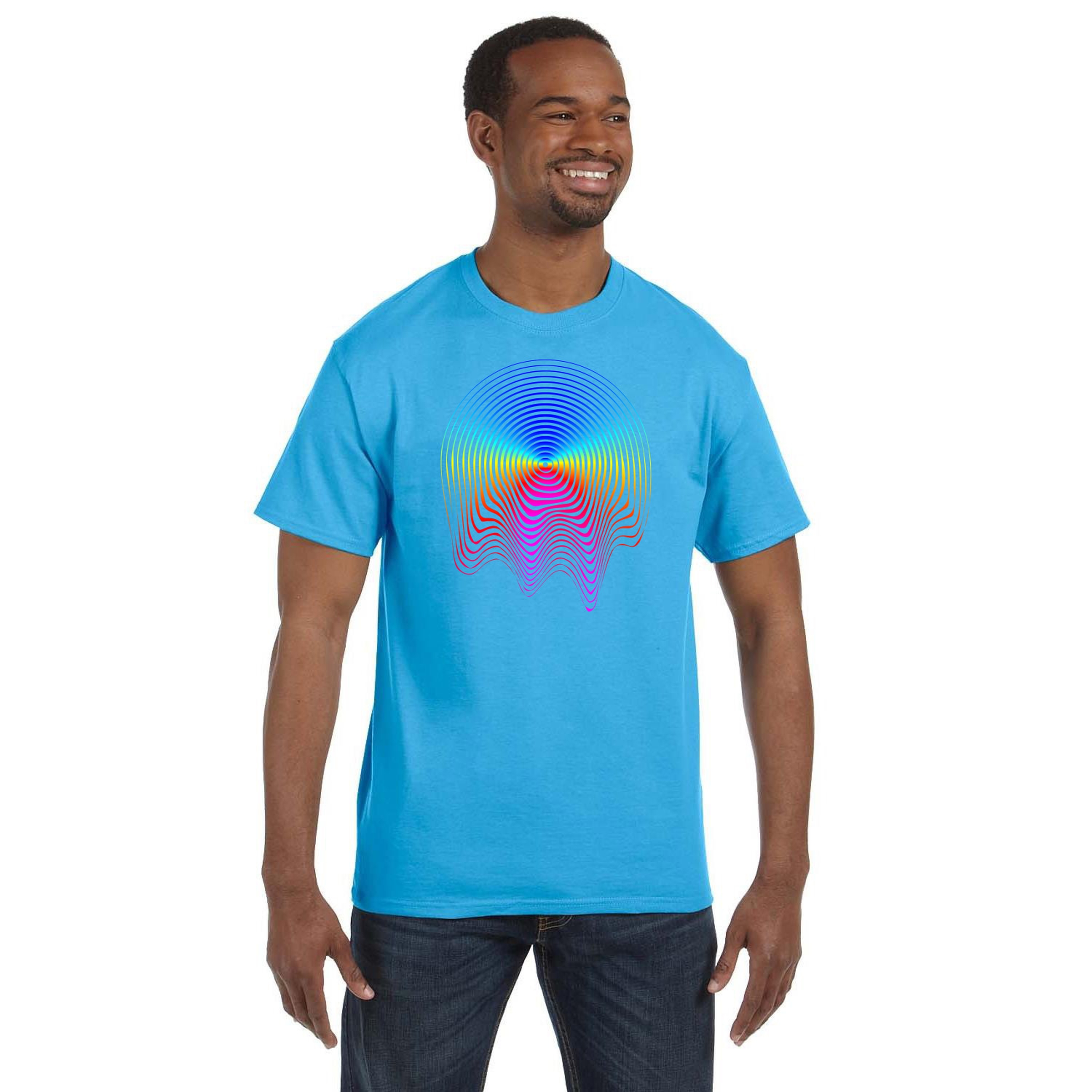 Hanes® Men's 6.1 Oz. Tagless T-Shirt 1