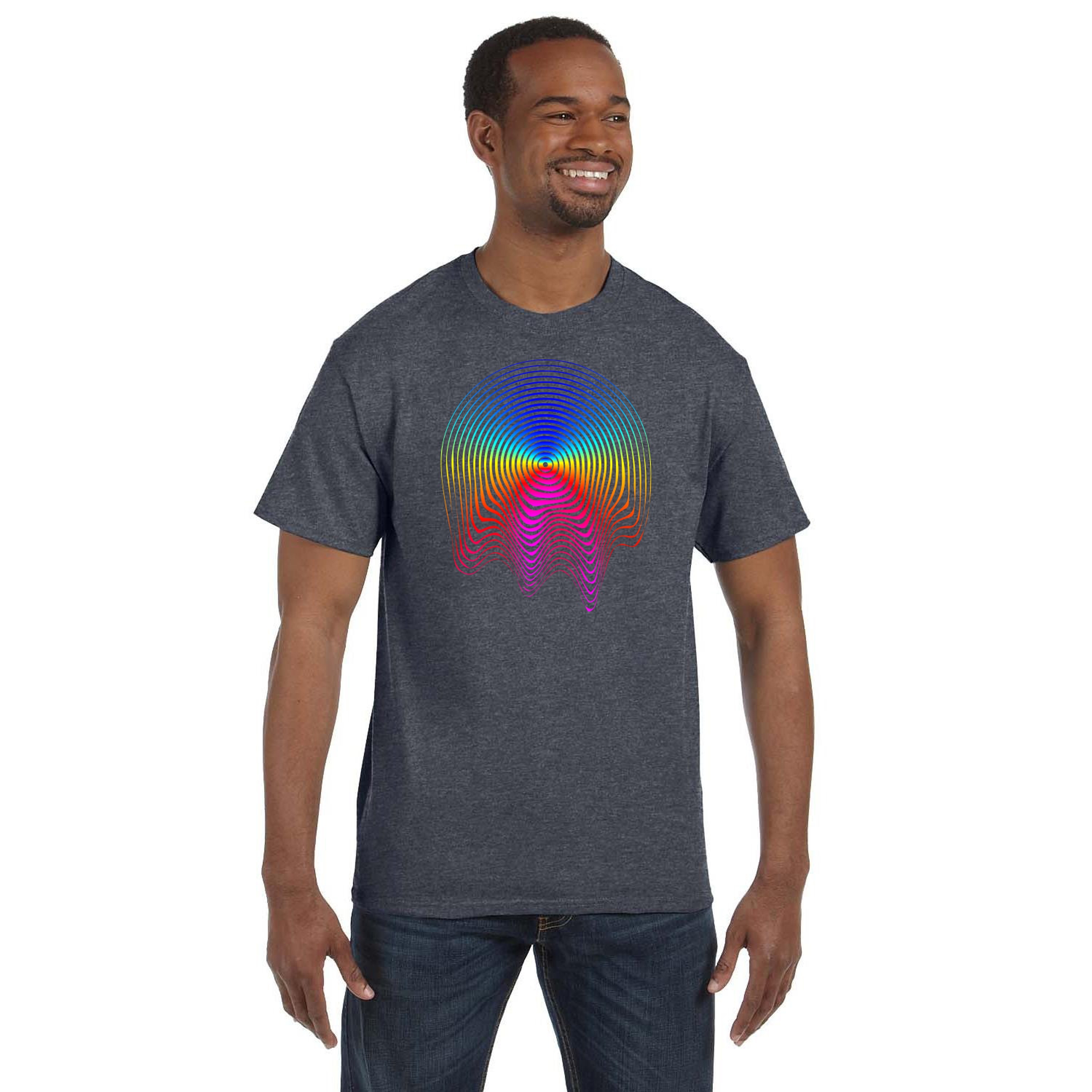 Hanes® Men's 6.1 Oz. Tagless T-Shirt 1