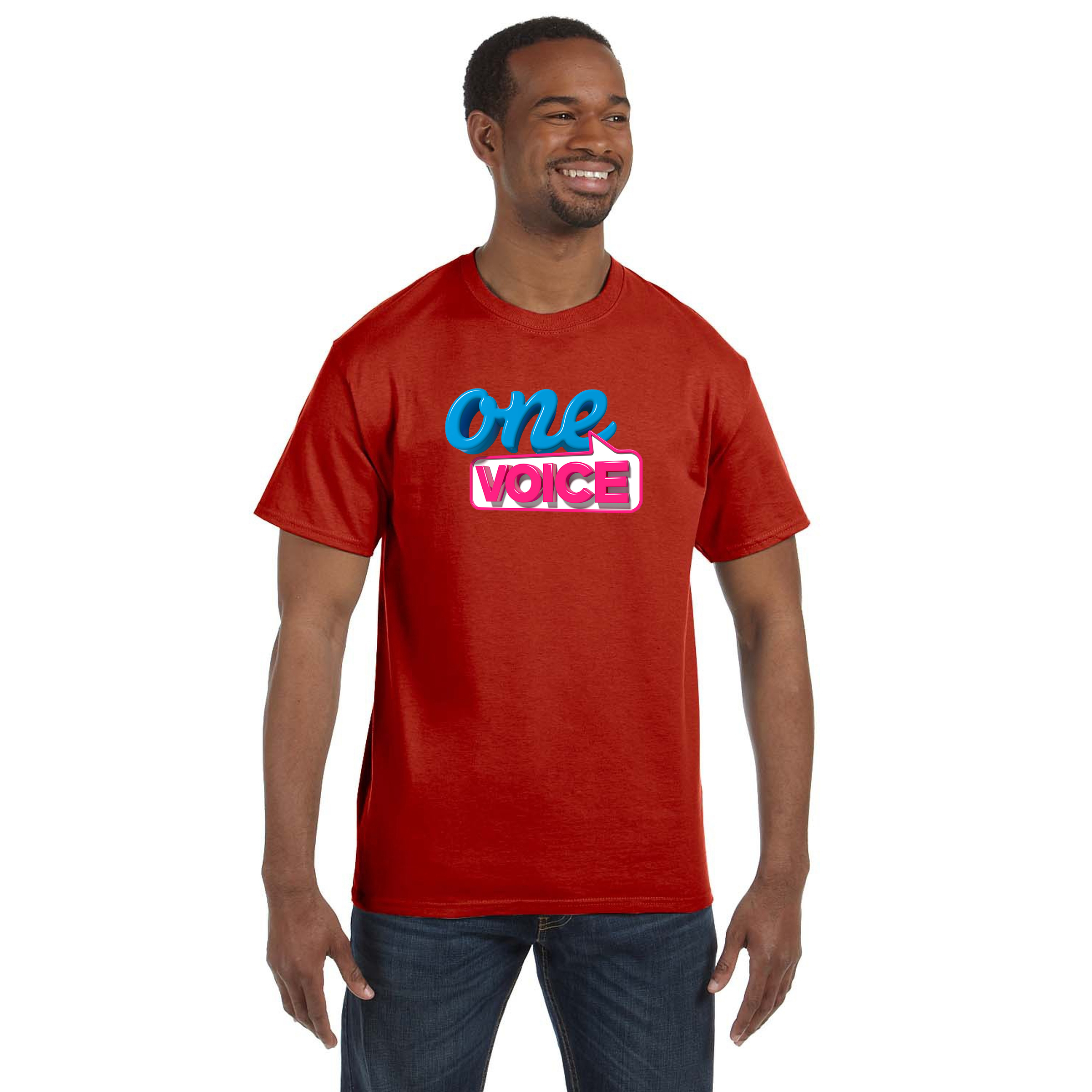 Hanes® Men's 6.1 Oz. Tagless T-Shirt 1