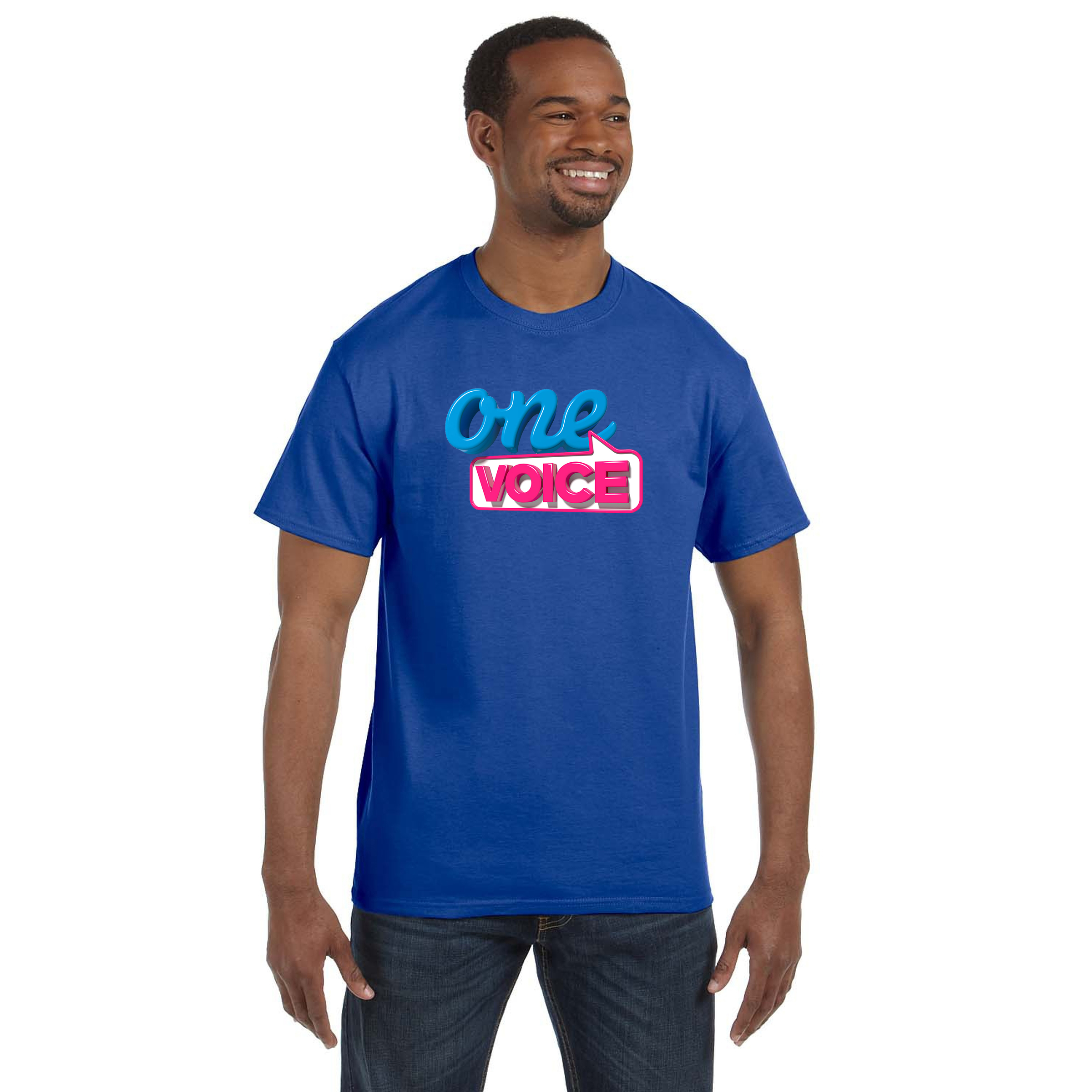 Hanes® Men's 6.1 Oz. Tagless T-Shirt 1