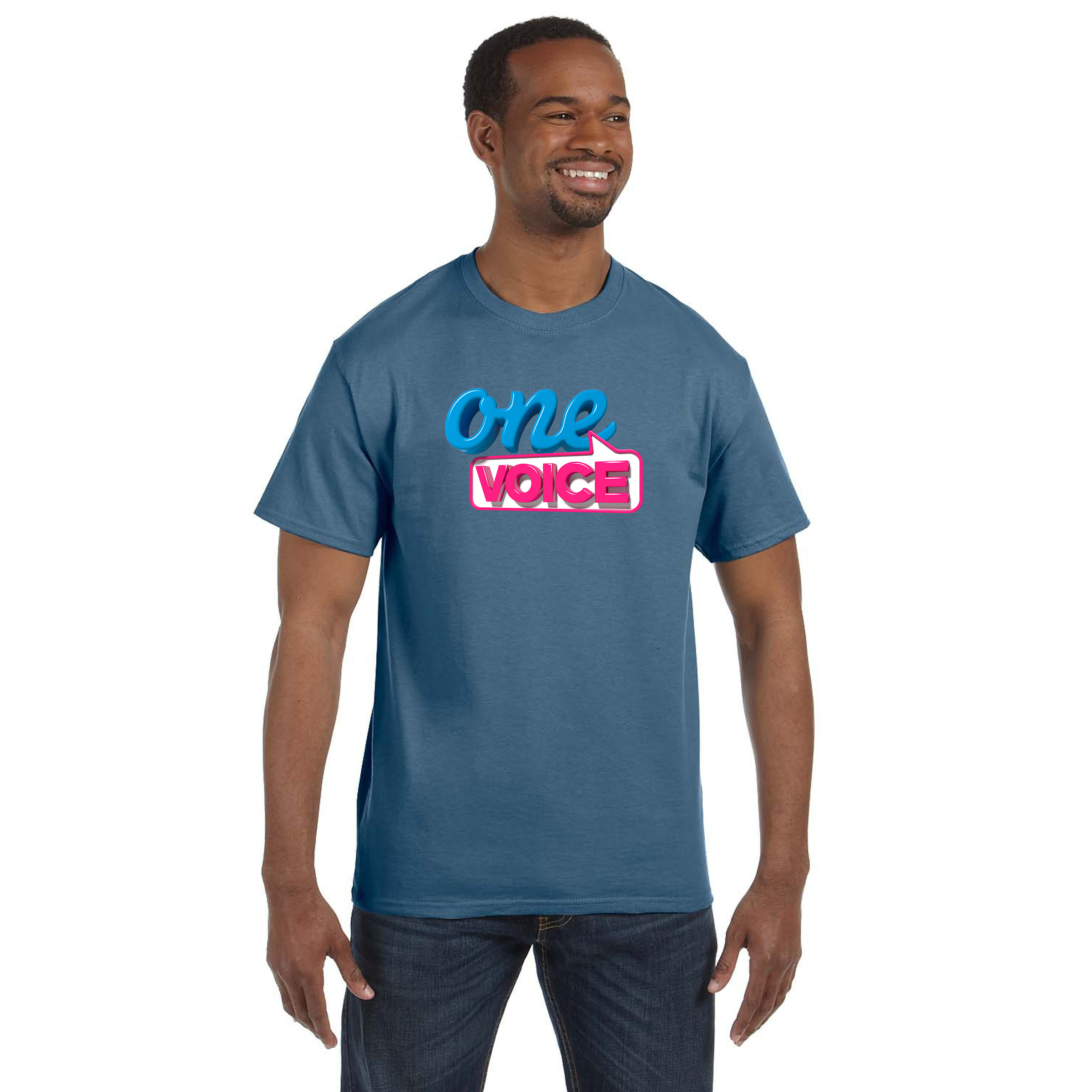 Hanes® Men's 6.1 Oz. Tagless T-Shirt 1