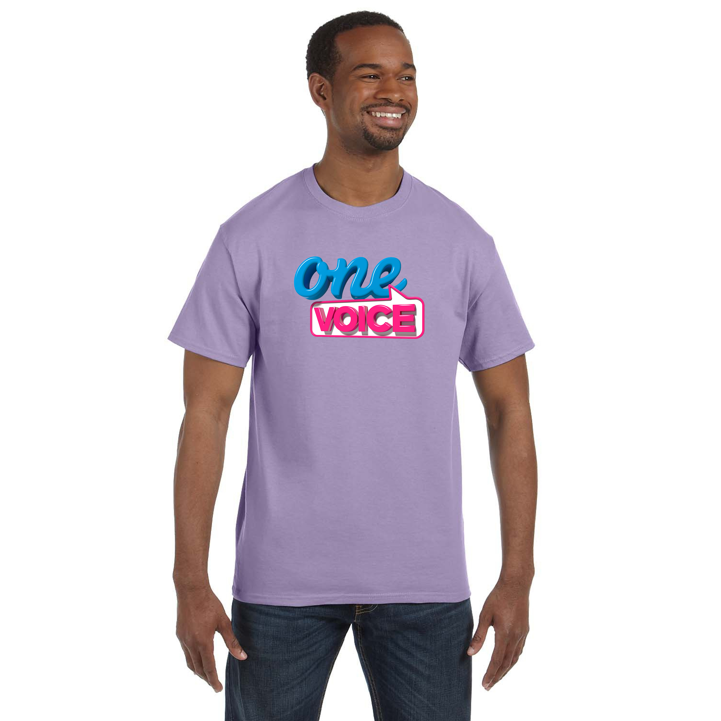 Hanes® Men's 6.1 Oz. Tagless T-Shirt 1