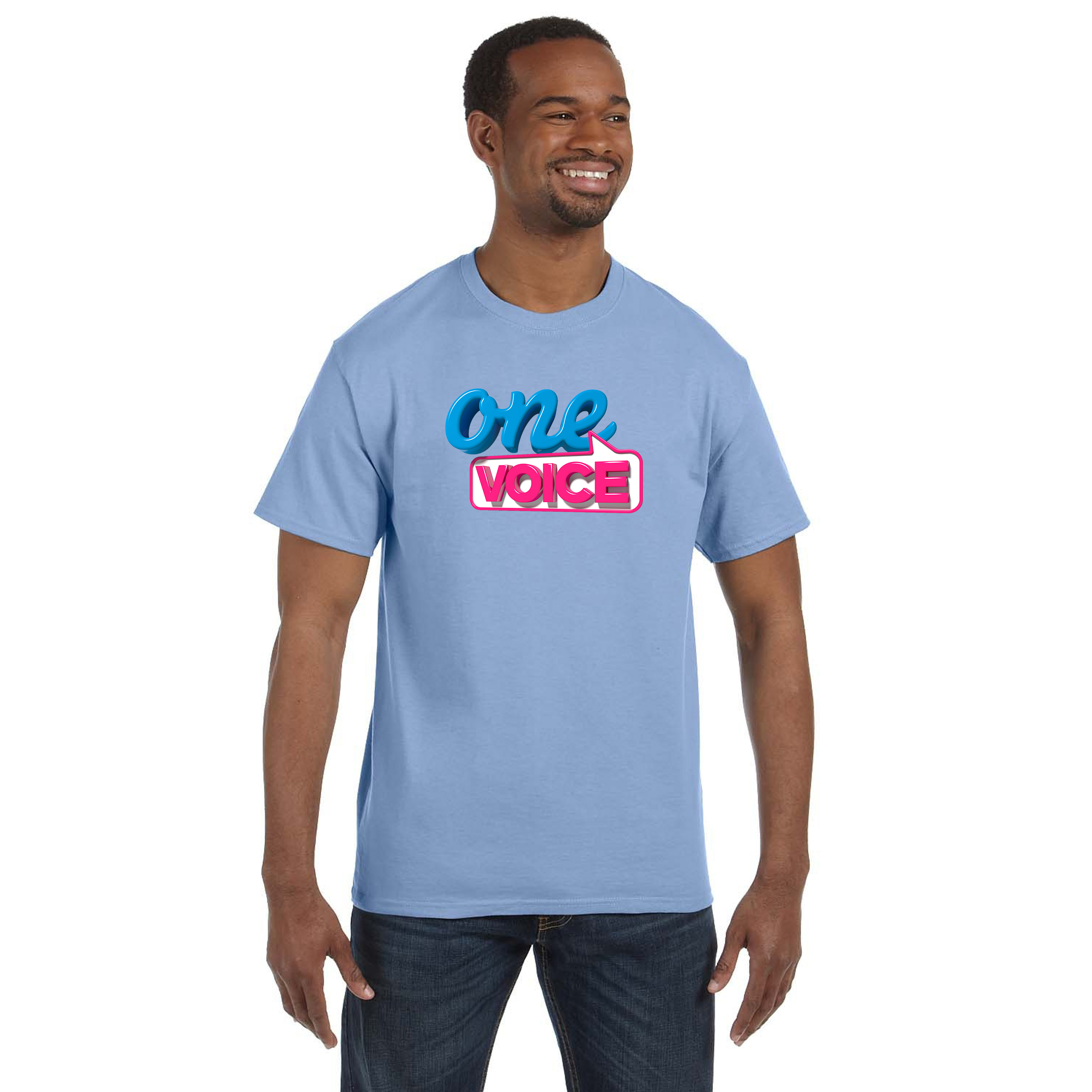 Hanes® Men's 6.1 Oz. Tagless T-Shirt 1