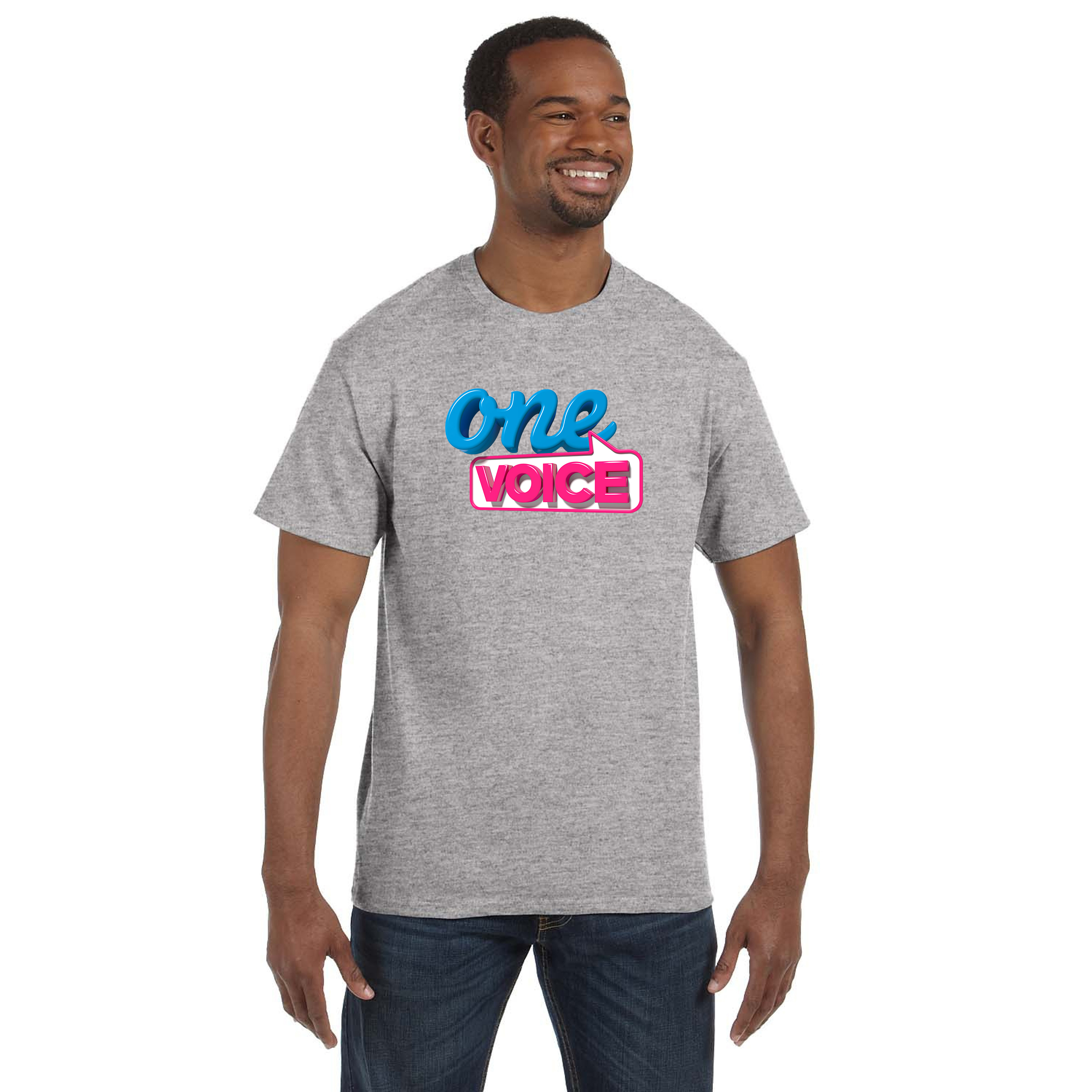 Hanes® Men's 6.1 Oz. Tagless T-Shirt 1