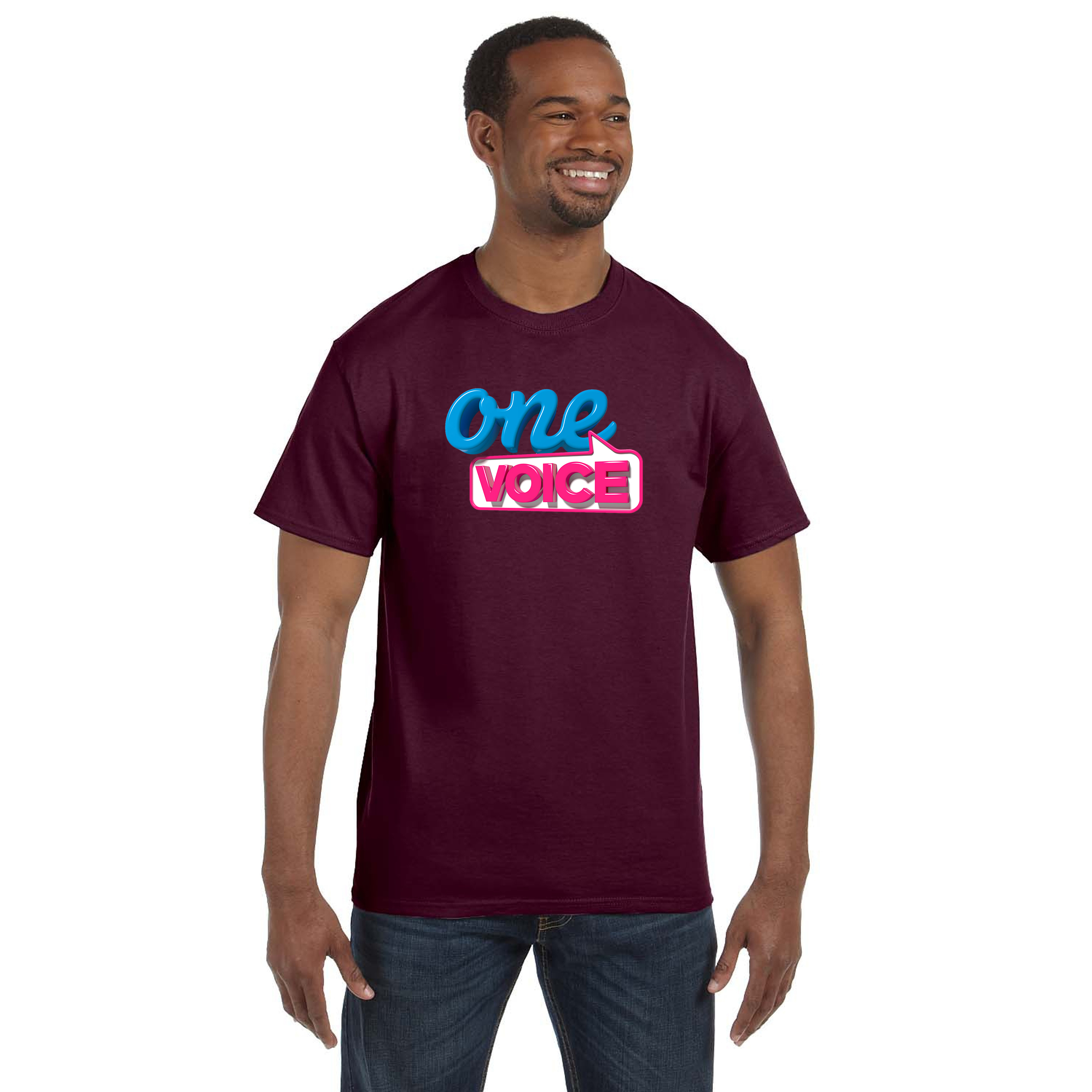 Hanes® Men's 6.1 Oz. Tagless T-Shirt 1