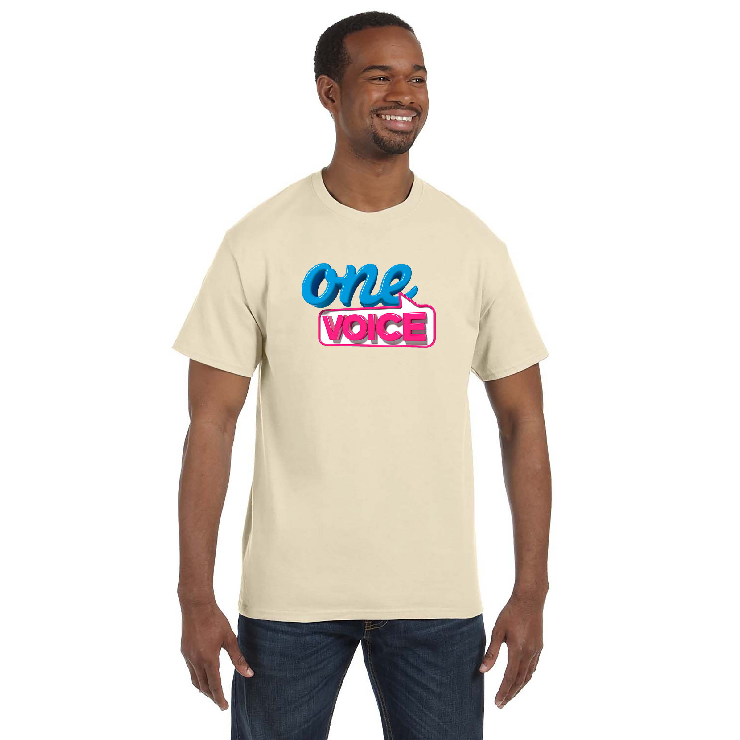 Hanes® Men's 6.1 Oz. Tagless T-Shirt 1