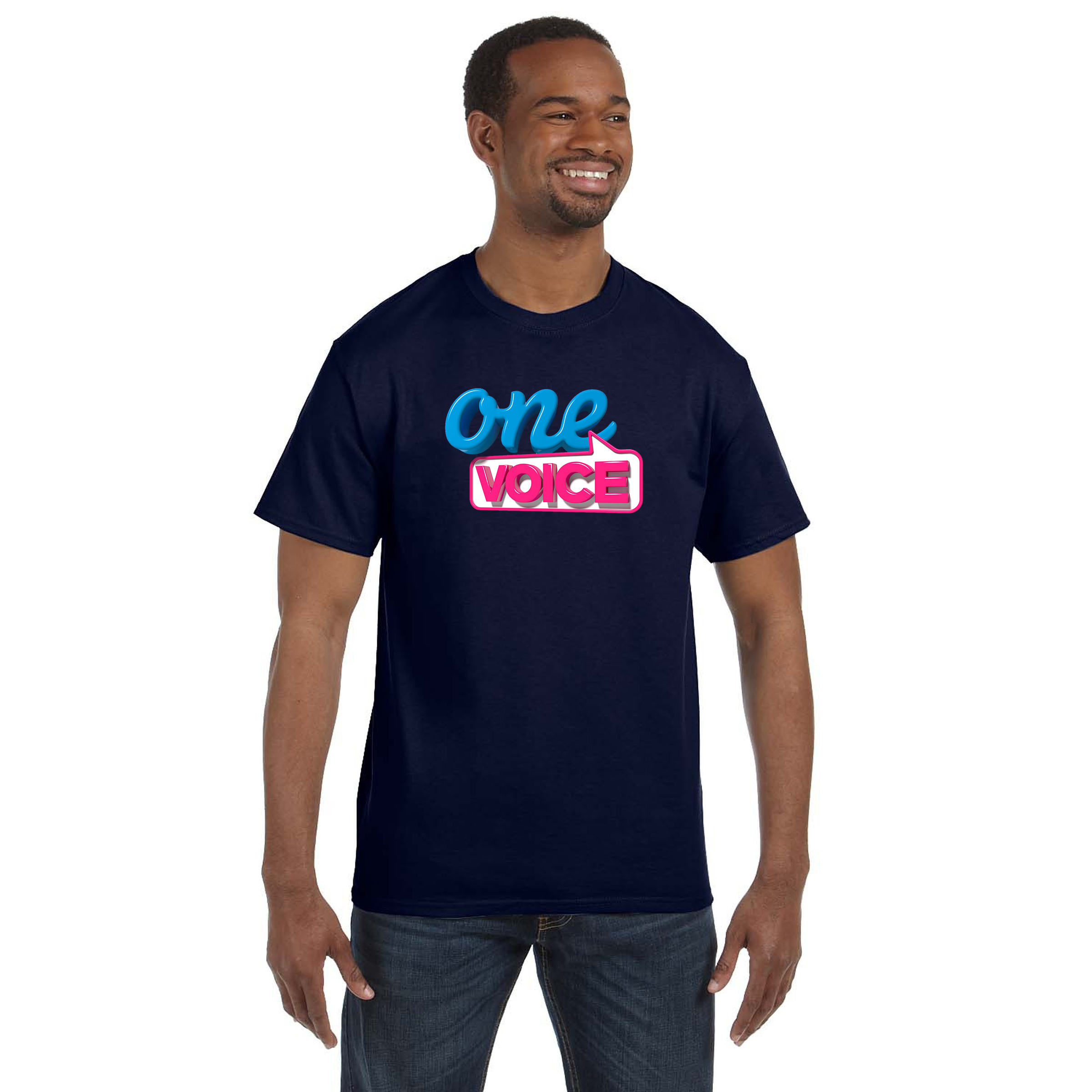 Hanes® Men's 6.1 Oz. Tagless T-Shirt 1