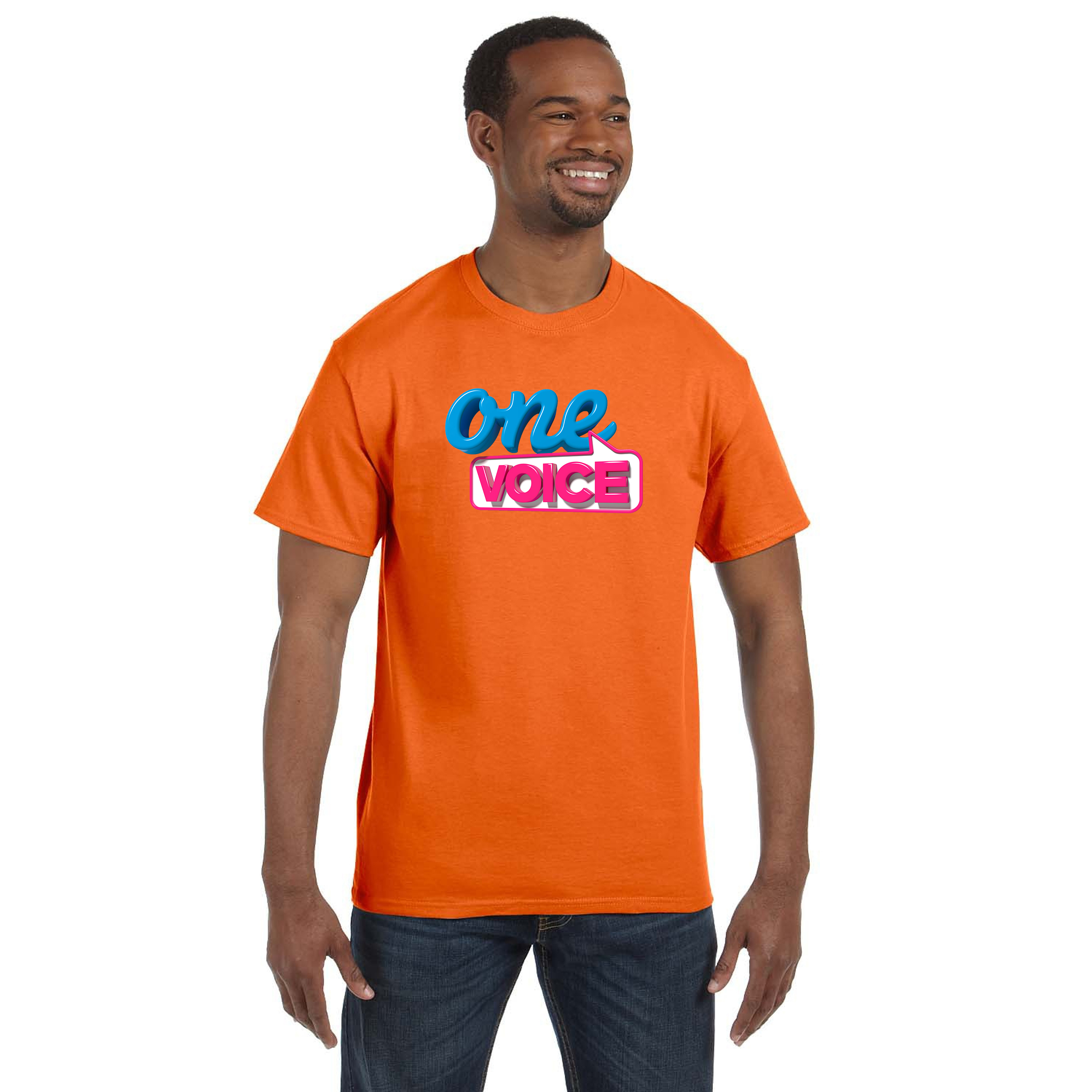 Hanes® Men's 6.1 Oz. Tagless T-Shirt 1
