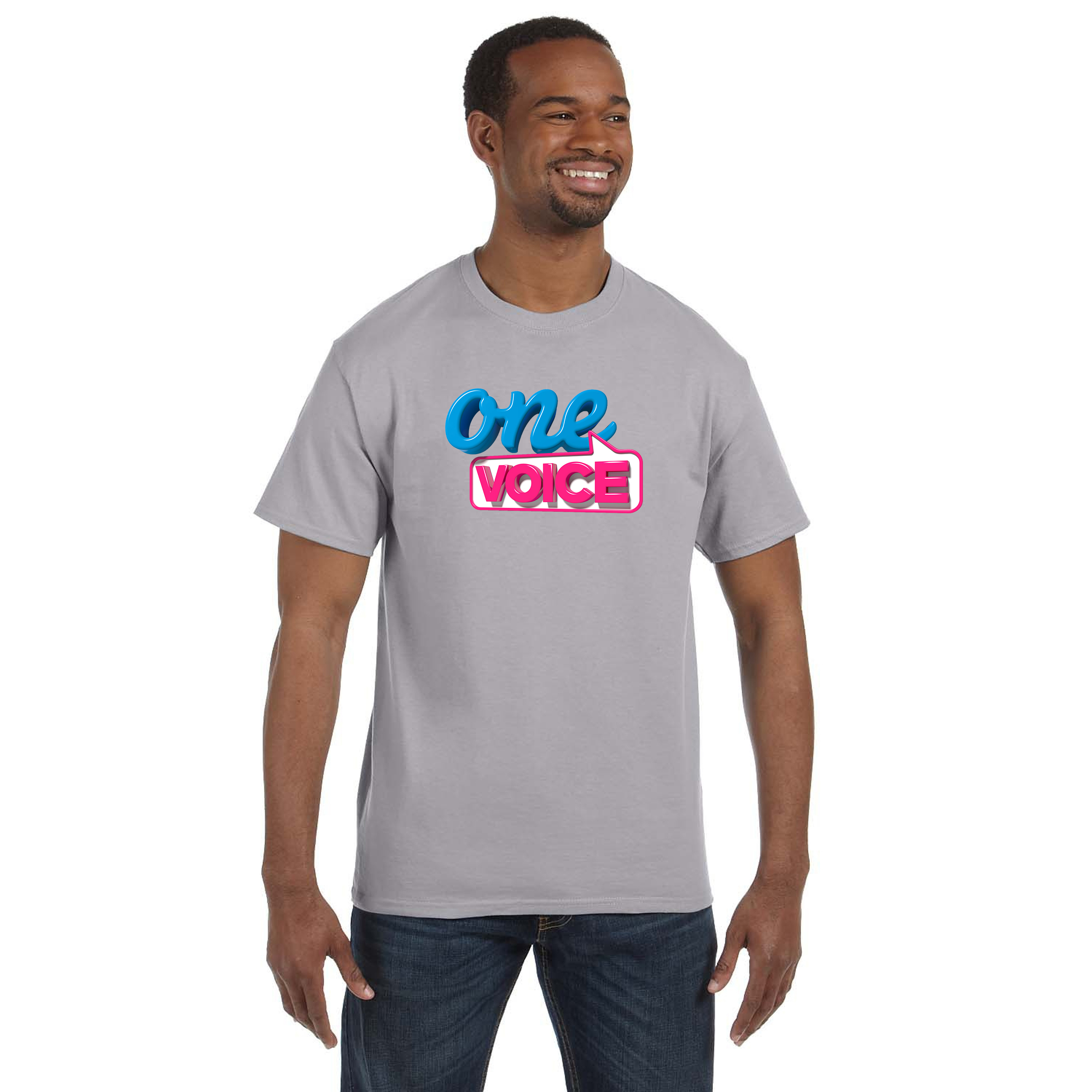 Hanes® Men's 6.1 Oz. Tagless T-Shirt 1