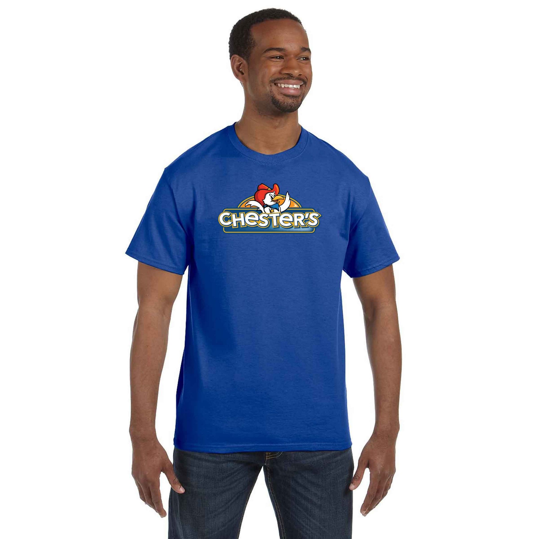 Hanes® Men's 6.1 Oz. Tagless T-Shirt 1