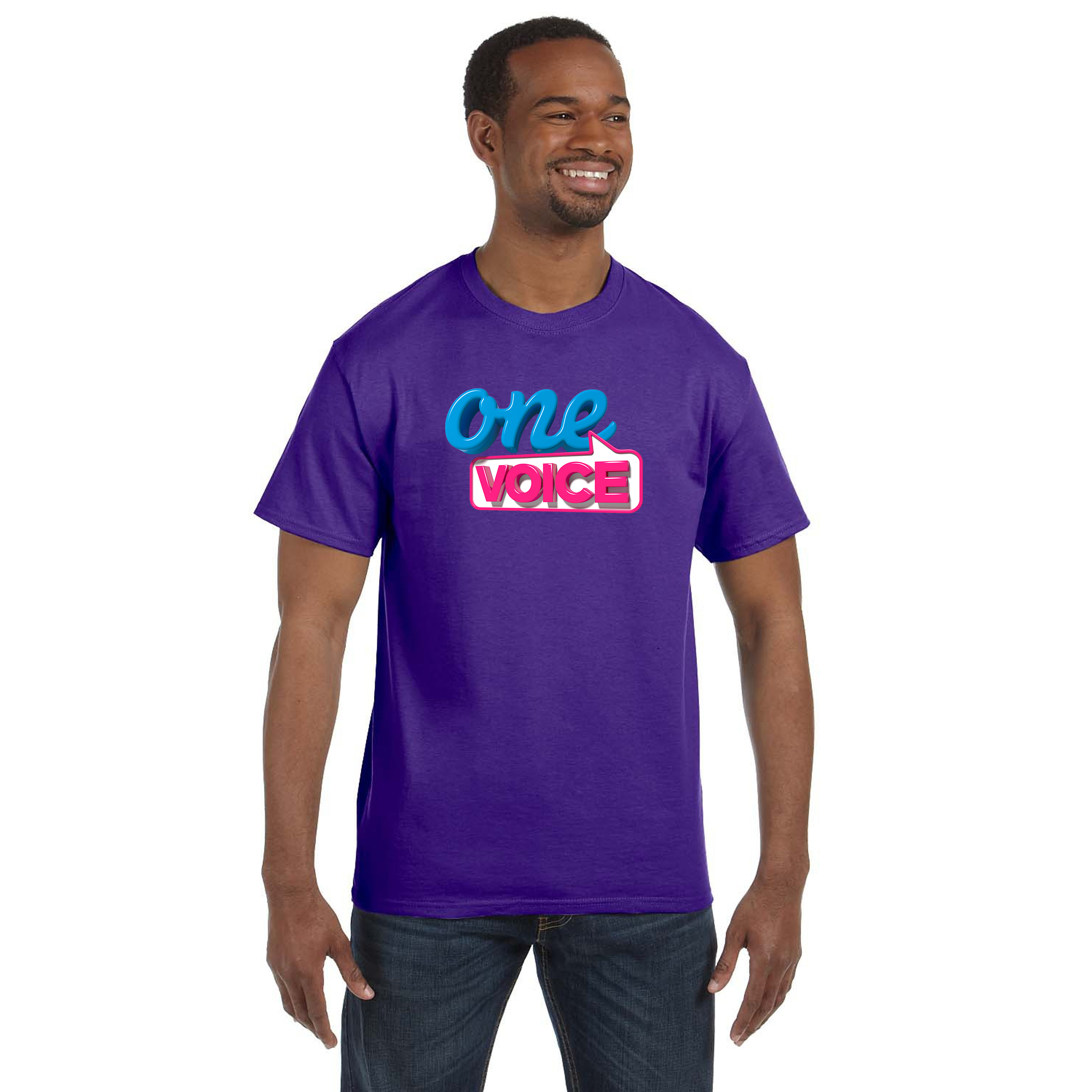 Hanes® Men's 6.1 Oz. Tagless T-Shirt 1