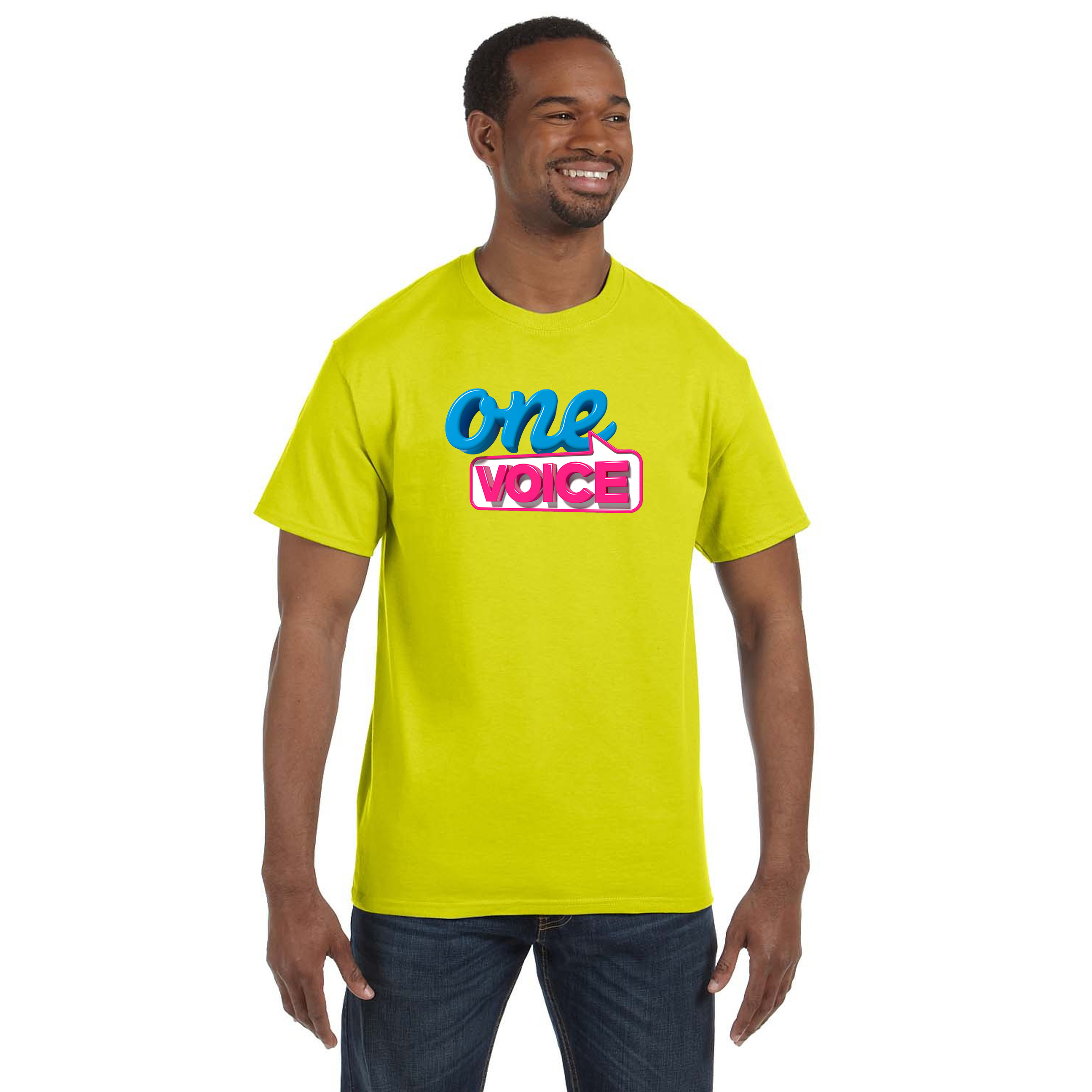 Hanes® Men's 6.1 Oz. Tagless T-Shirt 1