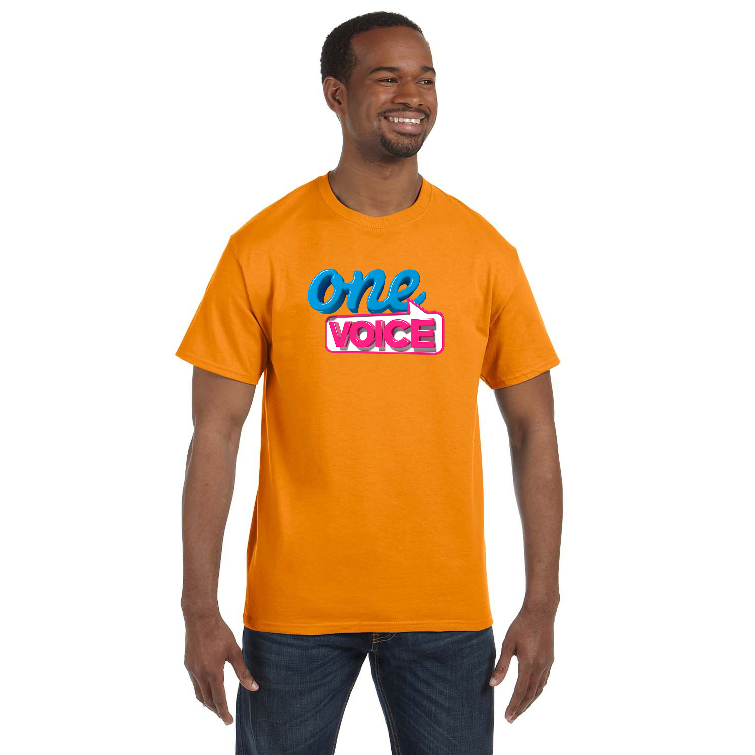 Hanes® Men's 6.1 Oz. Tagless T-Shirt 1