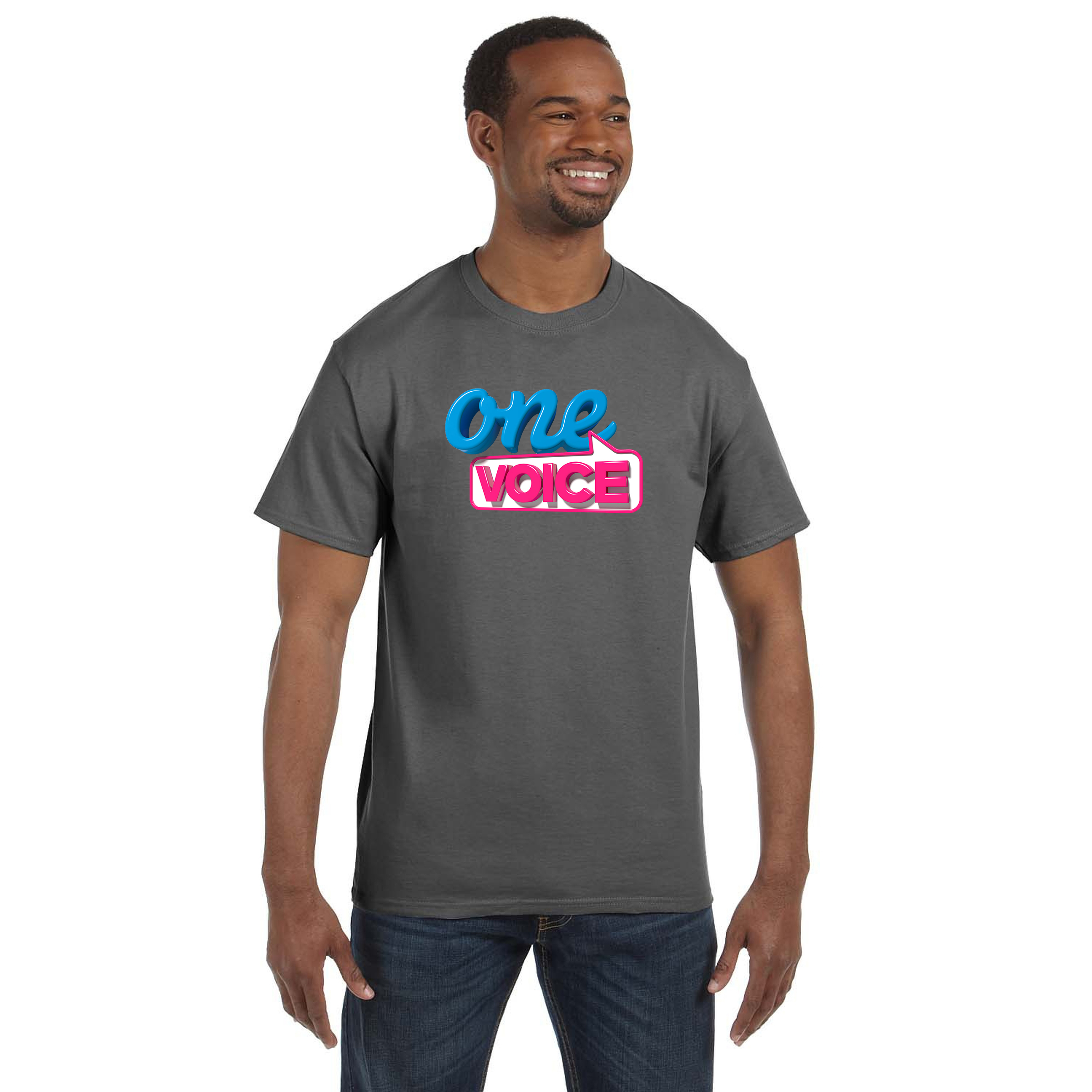 Hanes® Men's 6.1 Oz. Tagless T-Shirt 1